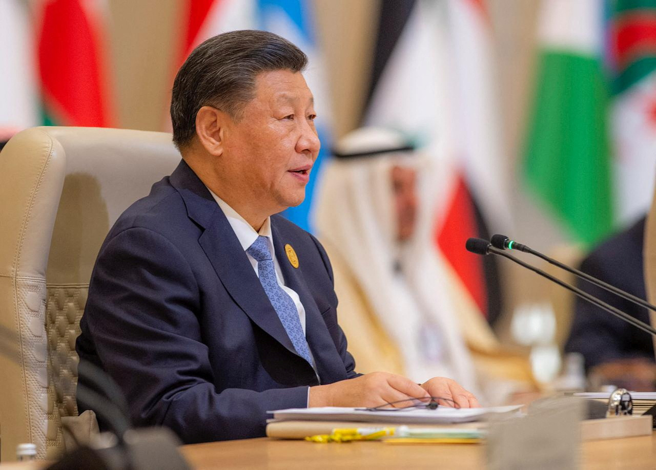 China-Arab summit in Riyadh