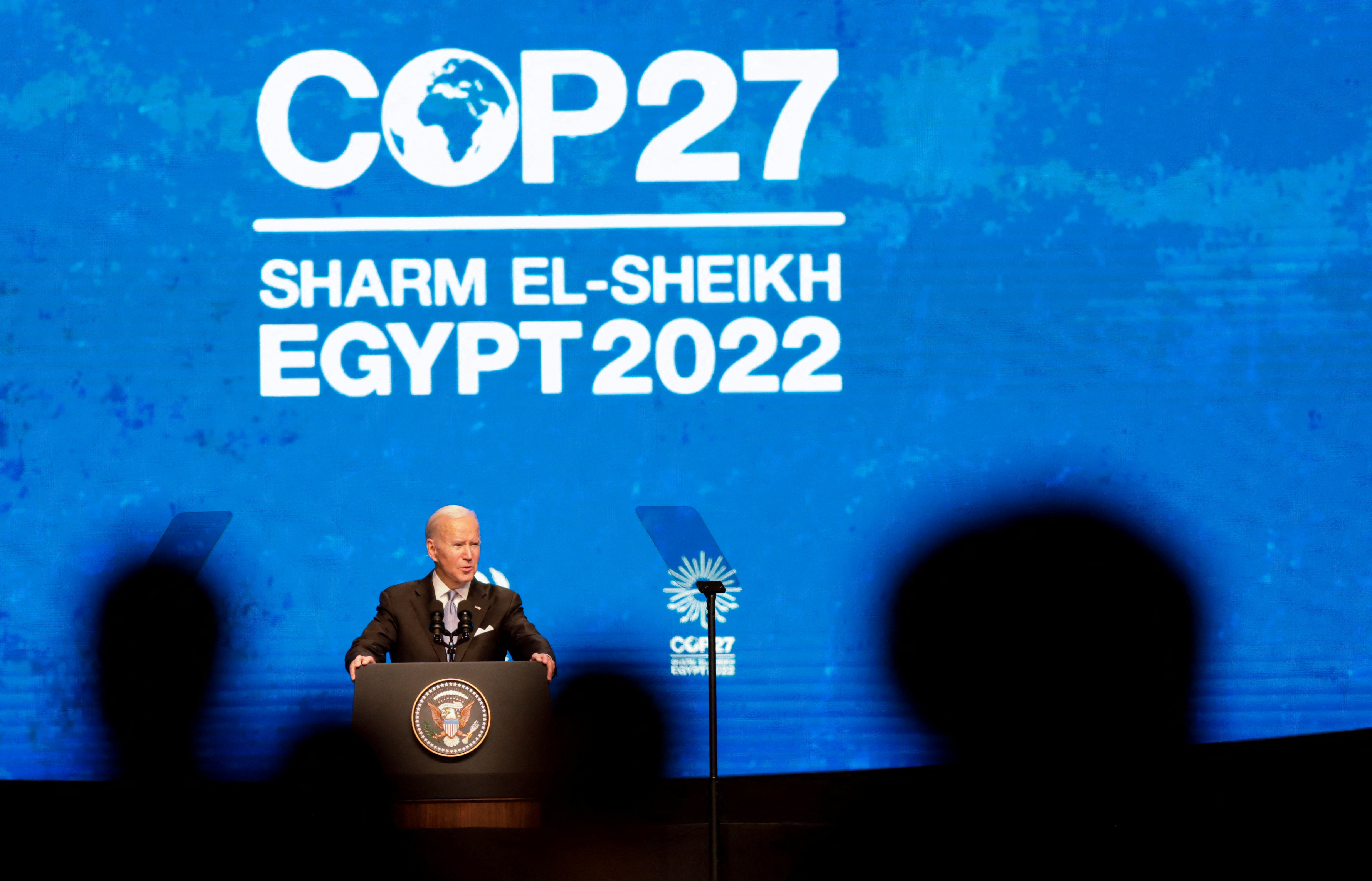 COP27 climate summit in Egypt