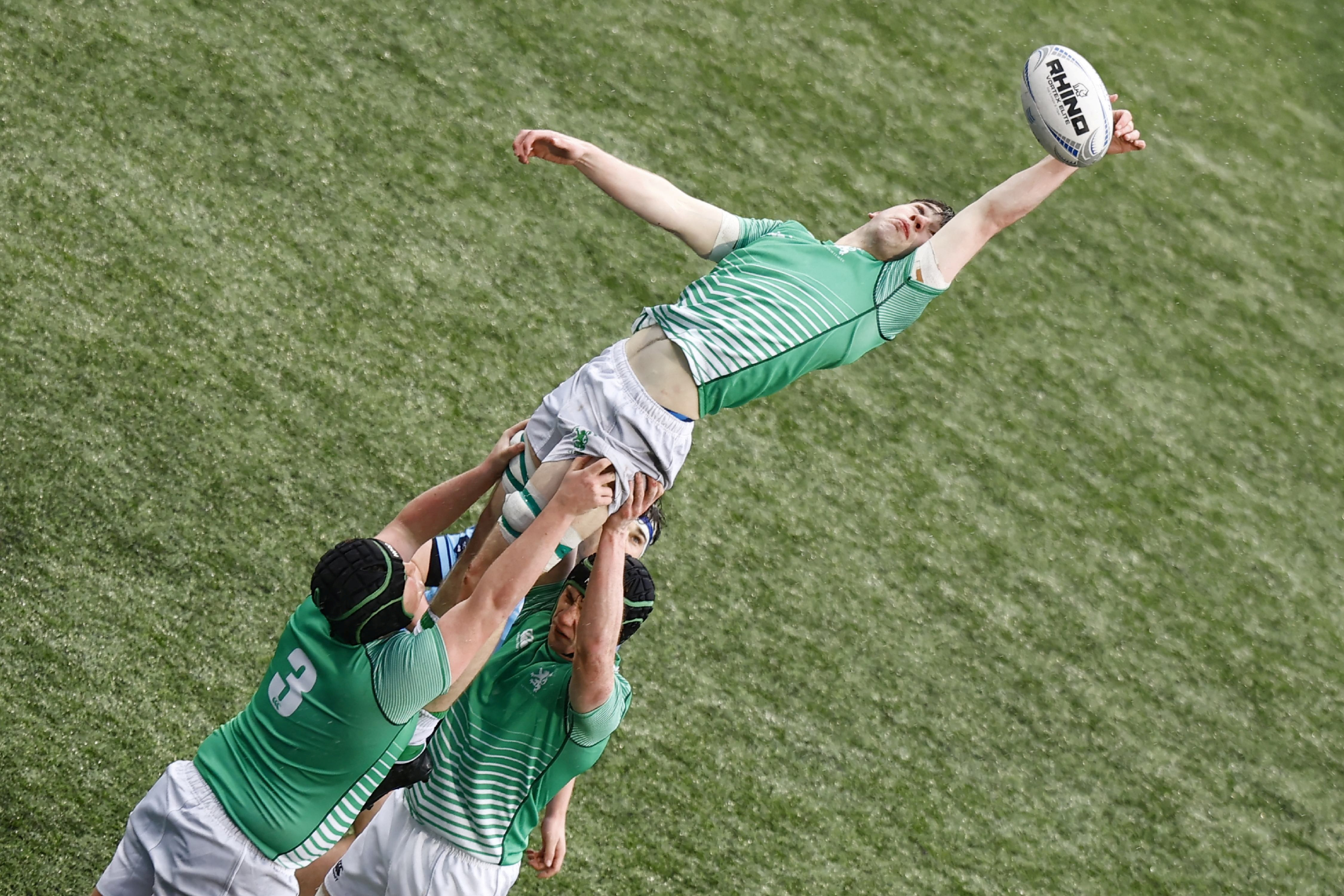 Vortex Elite game ball - Israel Rugby Union