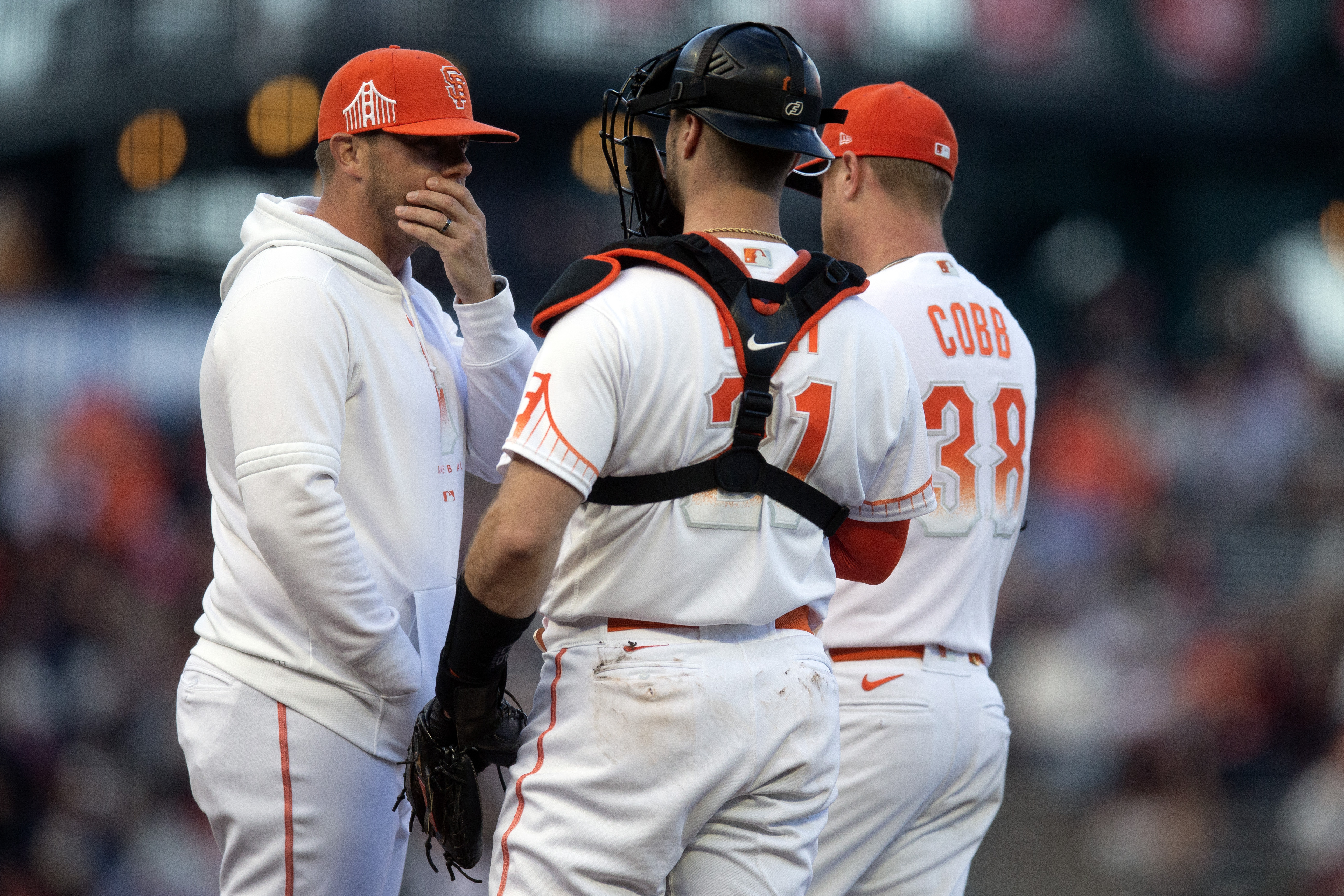 Michael Conforto, Giants squeak by Phillies