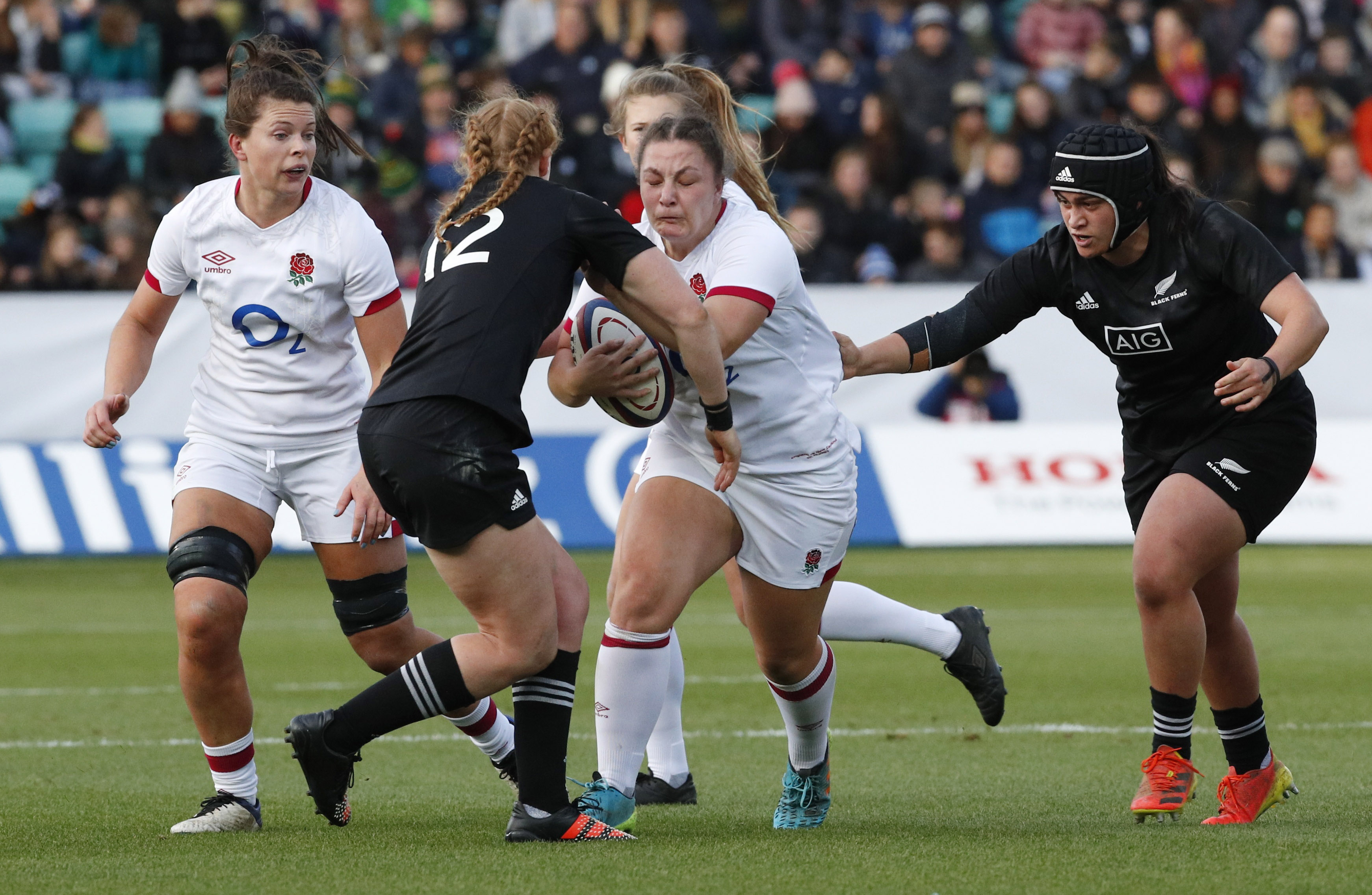 Women's International - England v New Zealand