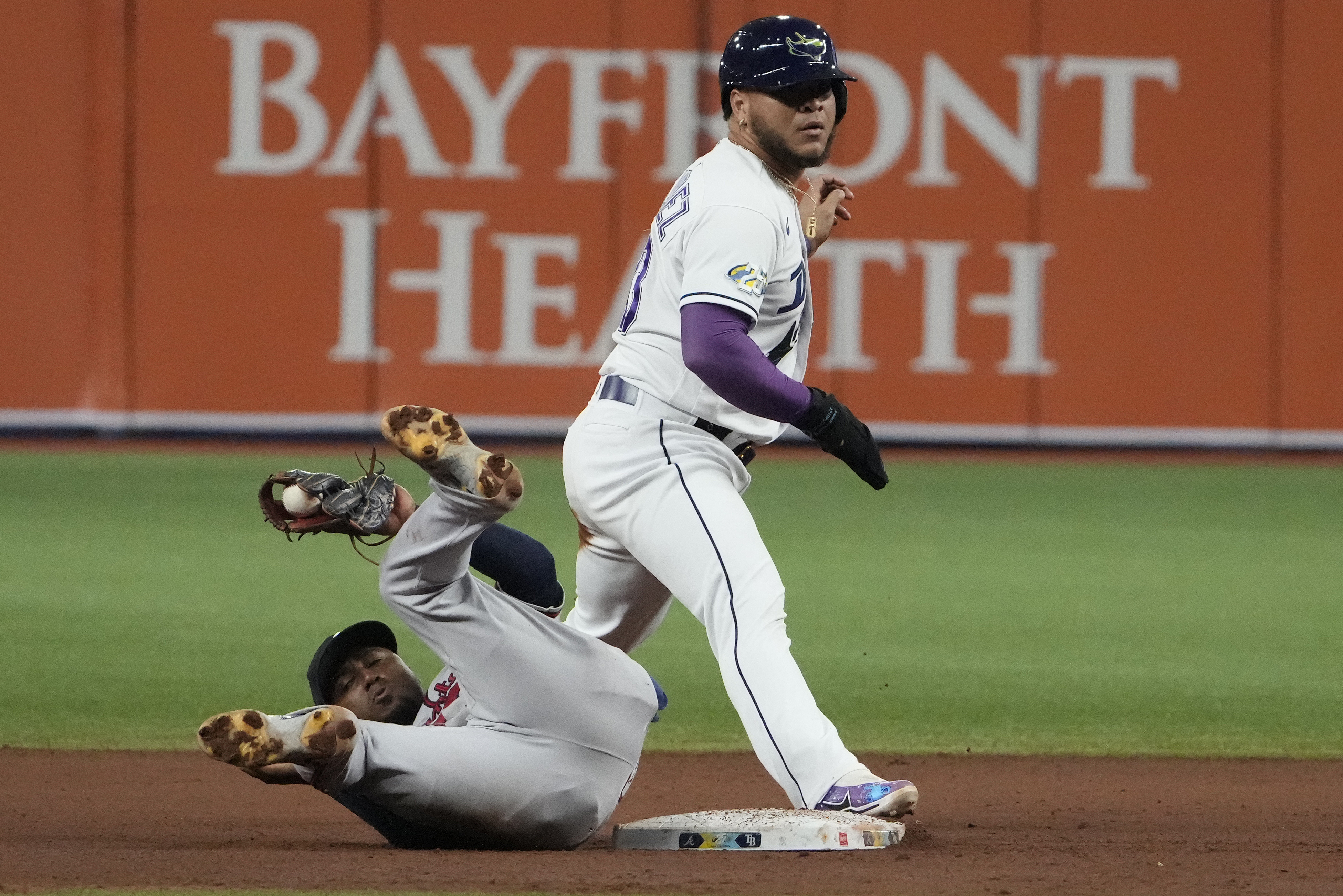 Sean Murphy homers as the MLB-best Braves edge the AL-best Rays, 2-1 - The  San Diego Union-Tribune