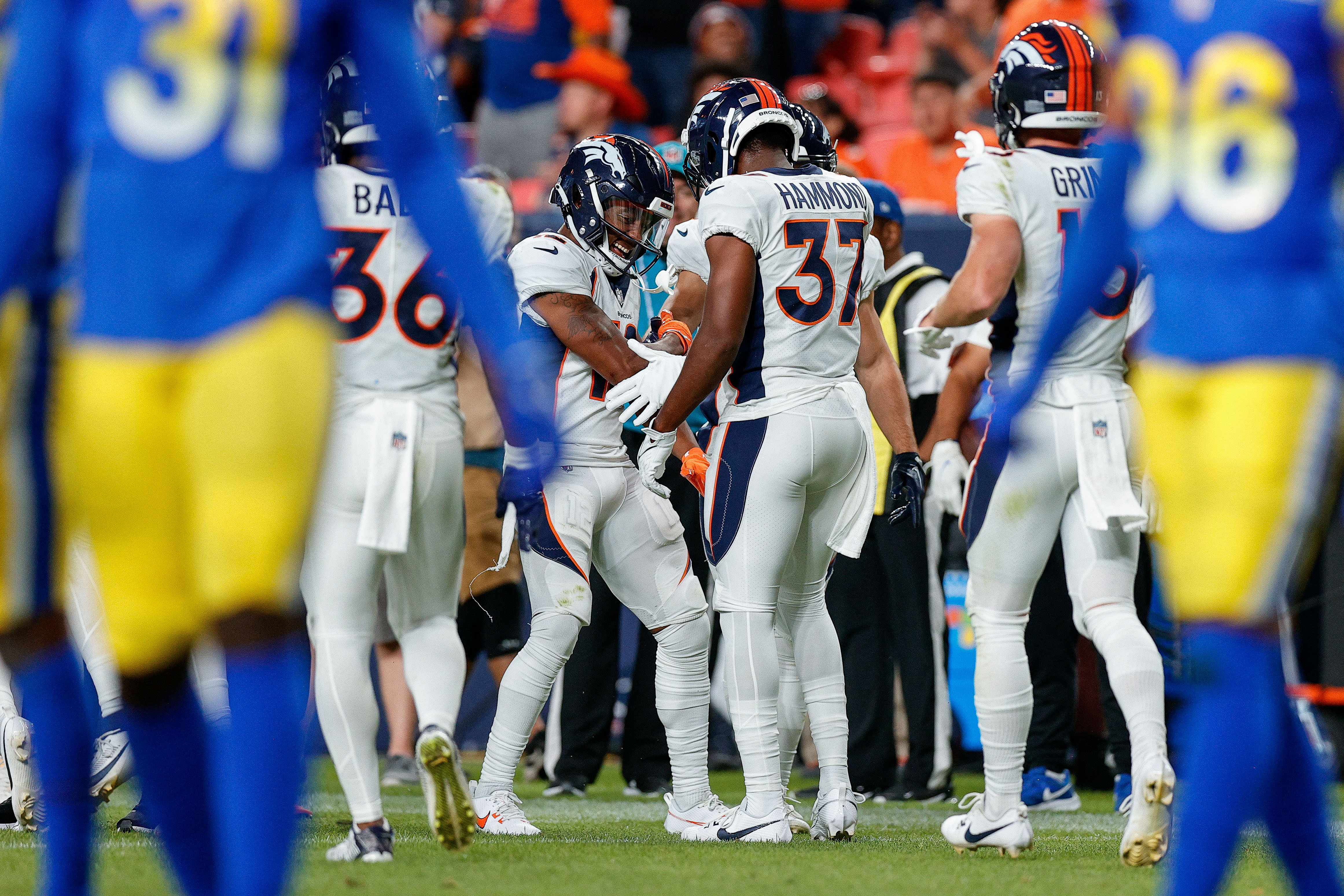 Broncos finish preseason with 41-0 rout of Rams