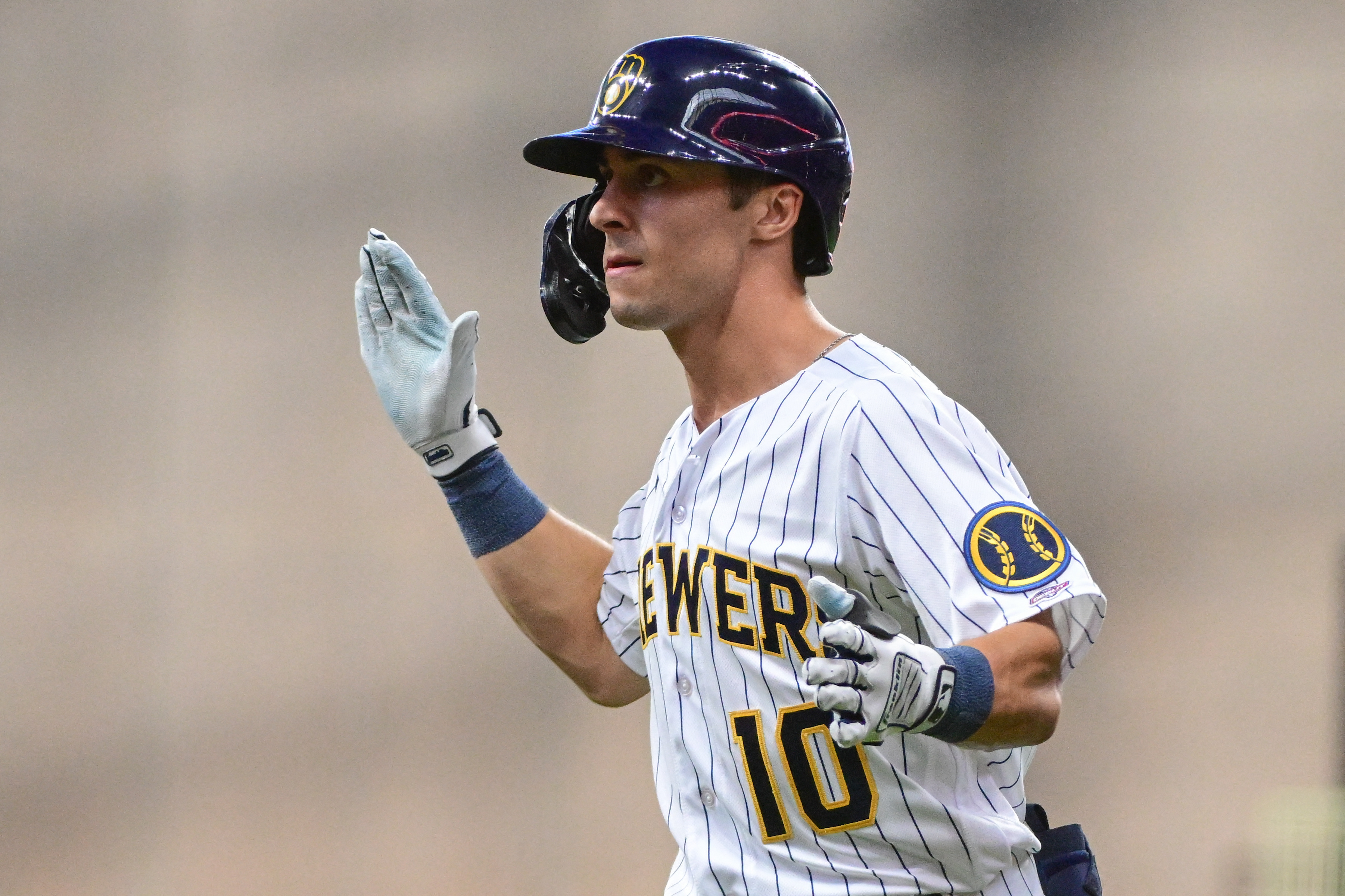 Frelick's exceptional debut performance helps Brewers rally to beat Braves  4-3 – NewsNation