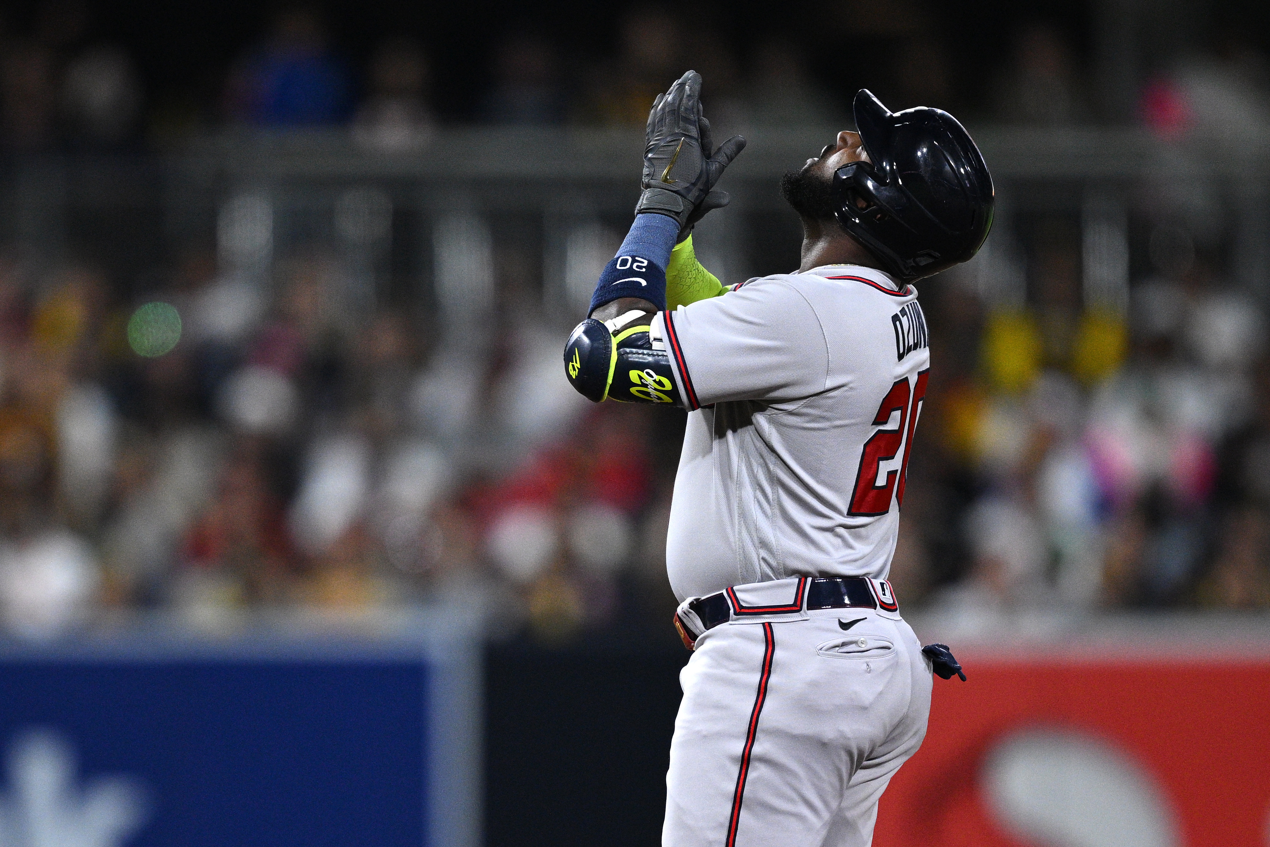 Austin Riley Showed Off His Power In San Diego