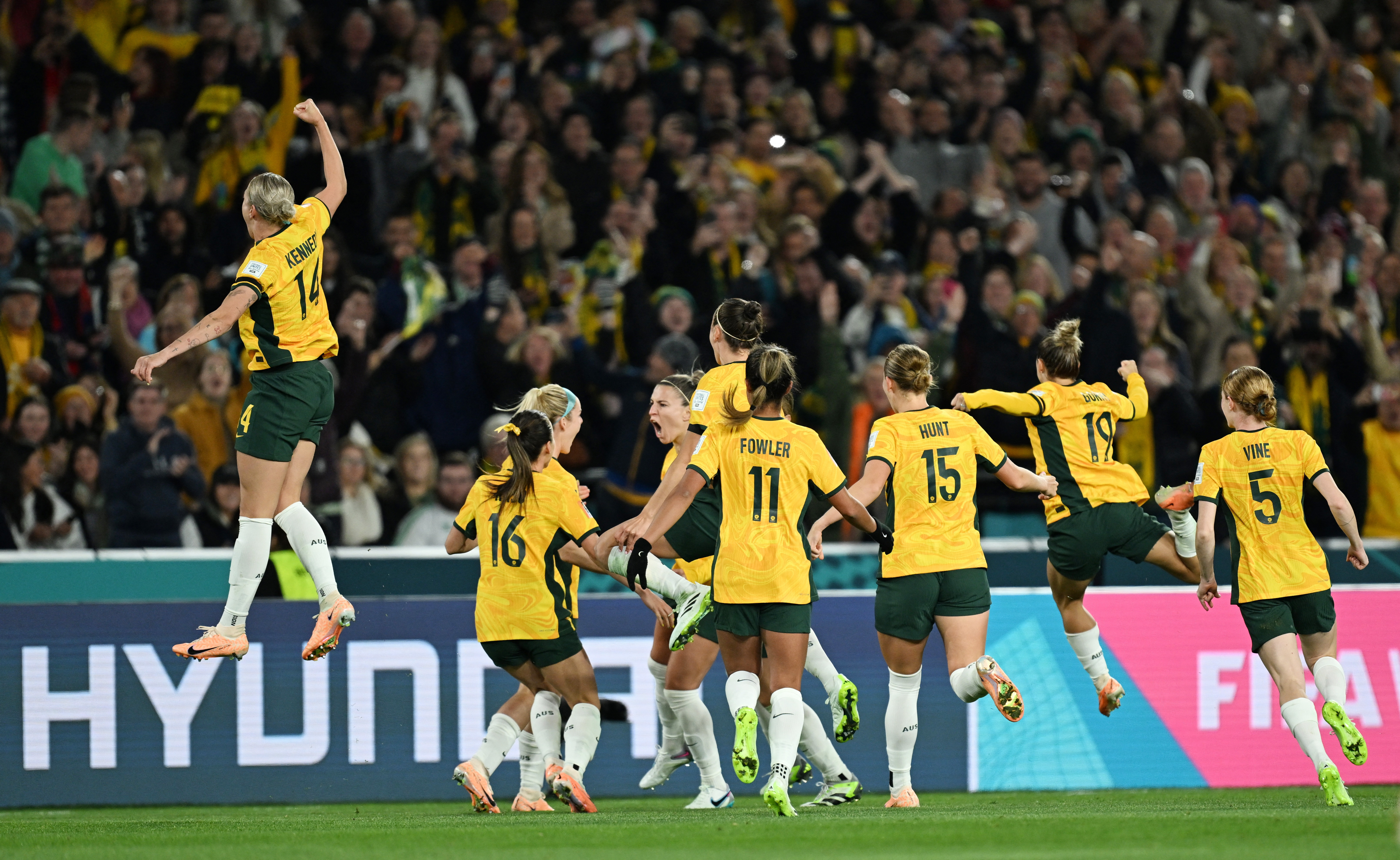 FIFA Women's World Cup 2023: Caitlin Foord's rise from 16-year-old