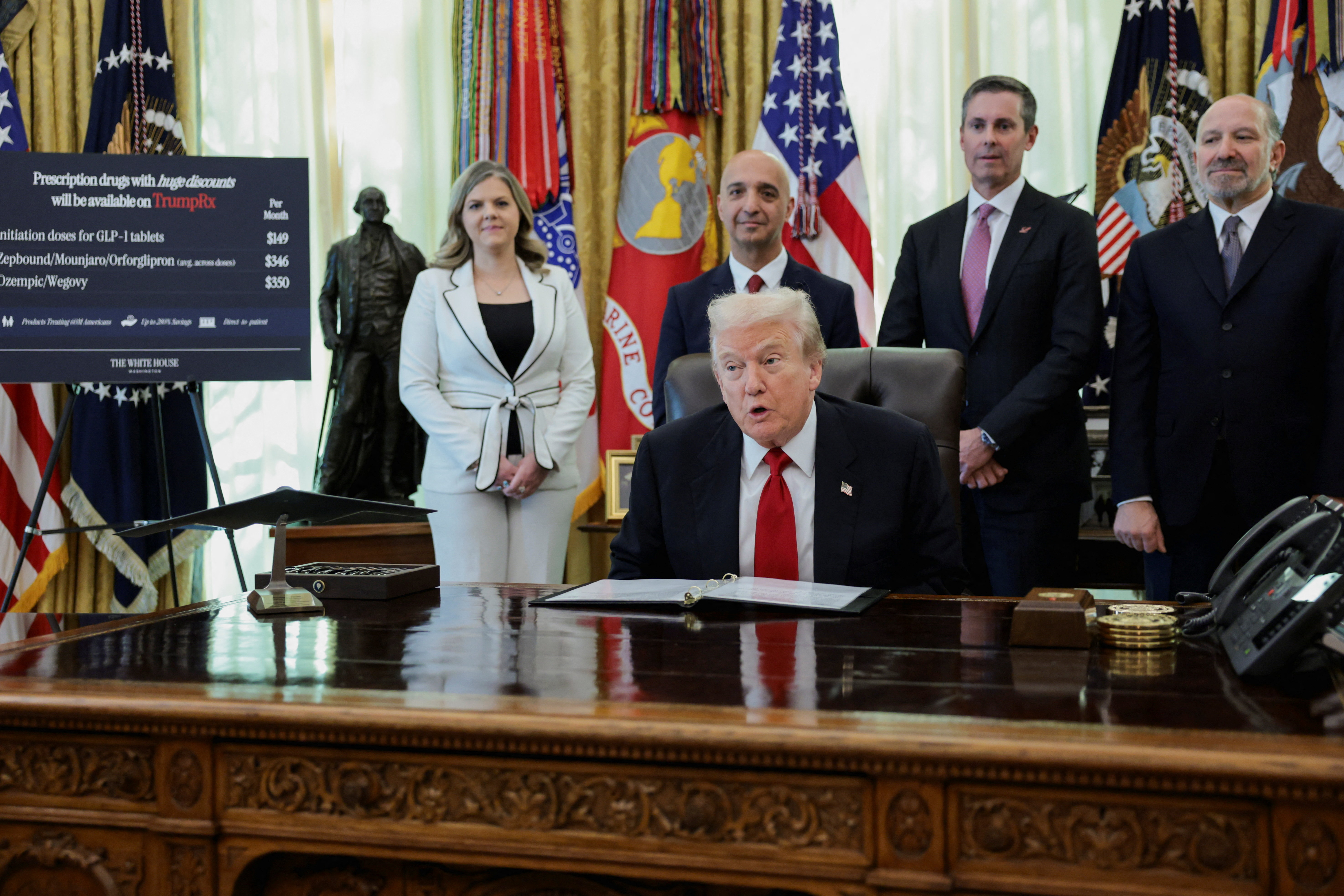 trump and glp 1 Novo Nordisk, Lilly strike deal with Trump to slash weight-loss drug prices