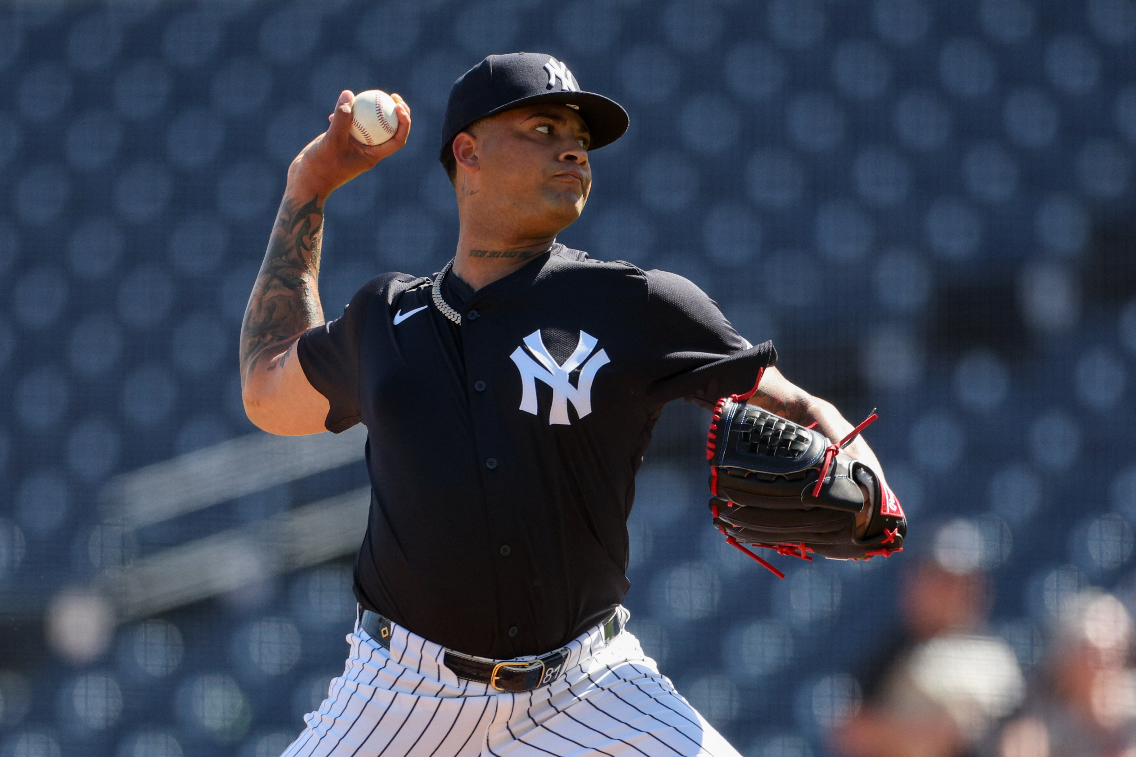 MLB 1番人気 ヤンキース 50s 50周年記念 復刻 ベースボールシャツ MLB＝ヤンキース、昨季15勝の新人王右腕ヒルが開幕絶望 | ロイター