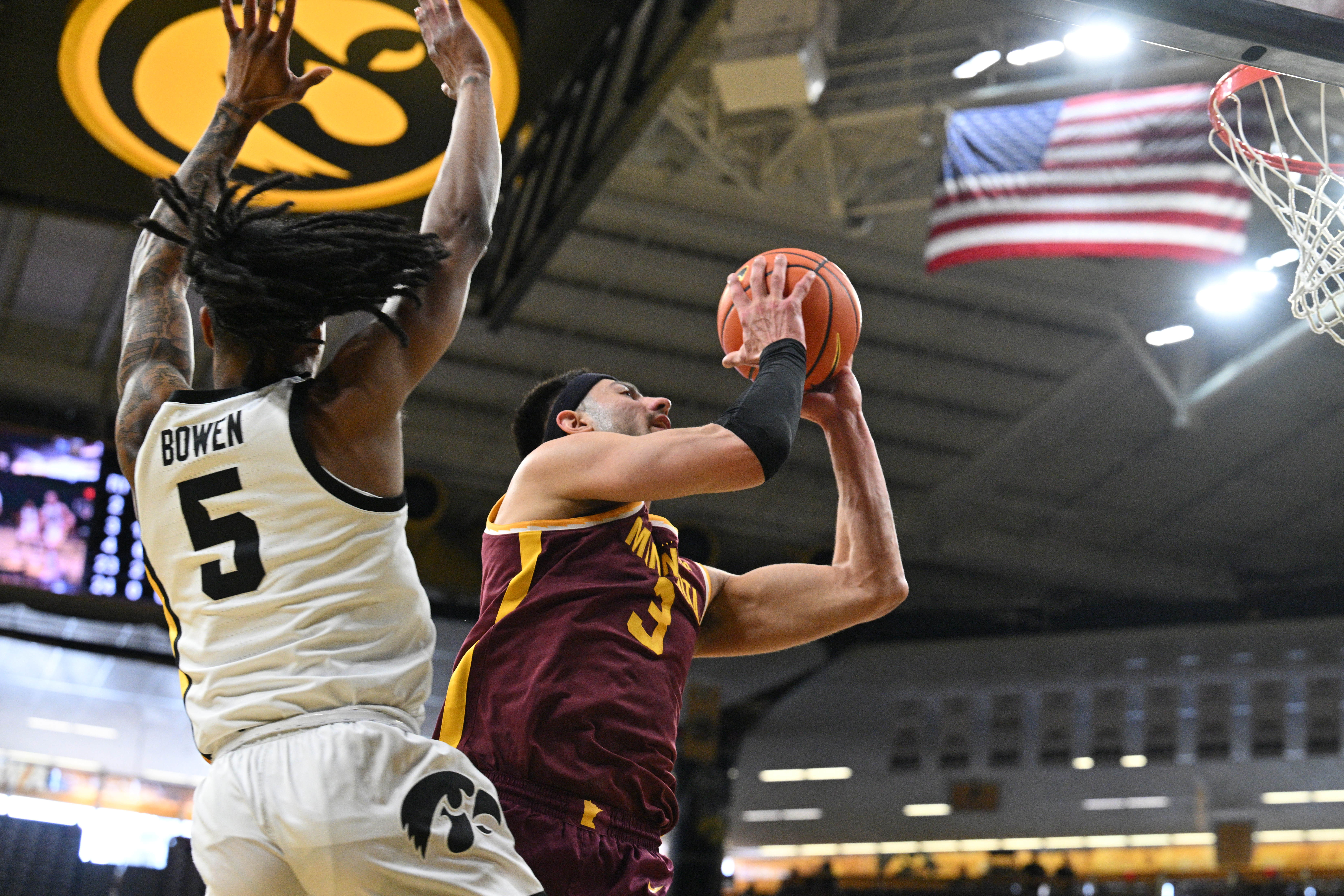 Iowa suffers setback against Minnesota after coming tantalizingly
