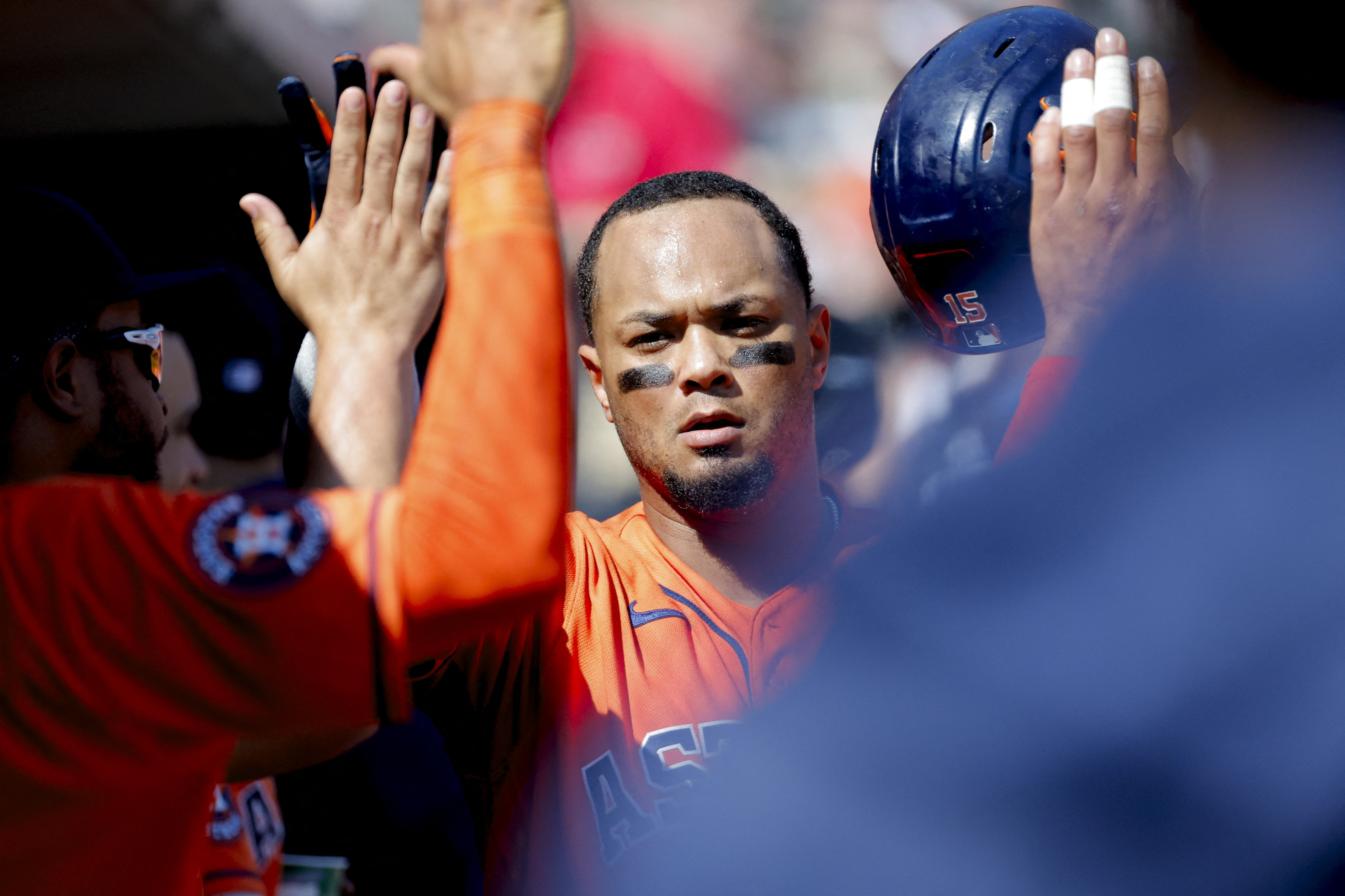 Houston Astros' Jeremy Peña collects 5 hits vs. Detroit Tigers