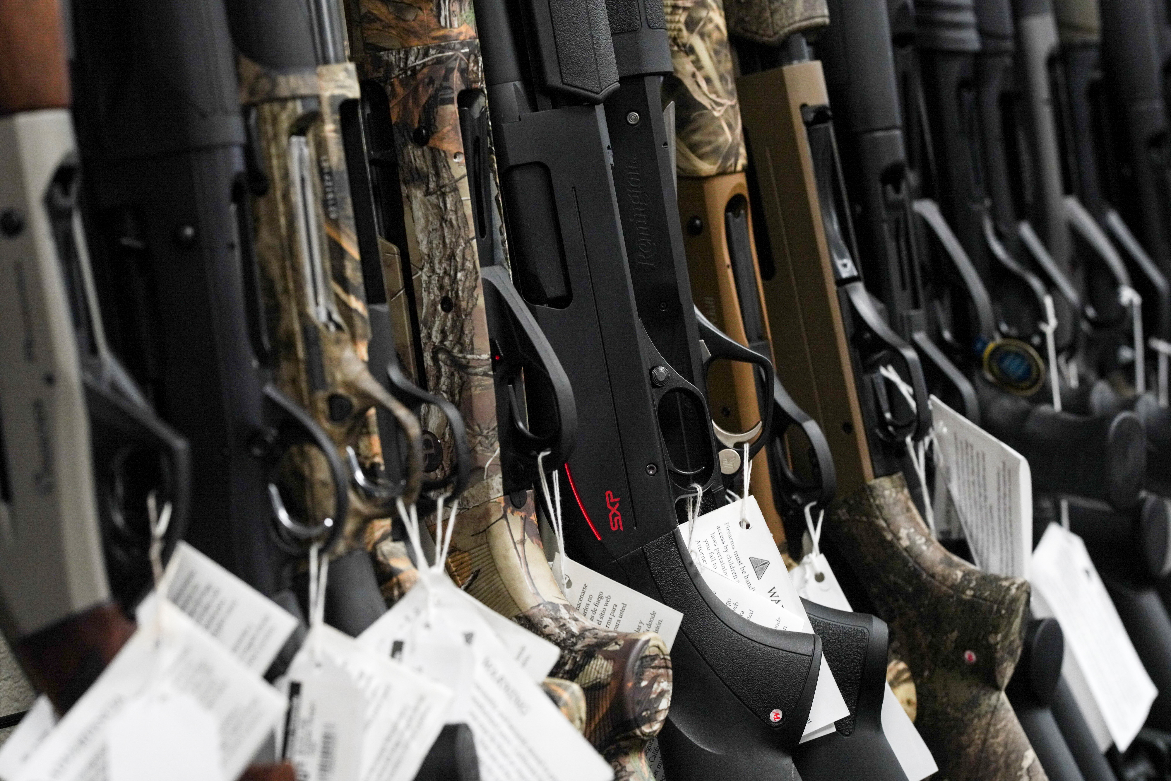 Firearms Unknown as Biden considers legislation restricting "ghost guns\