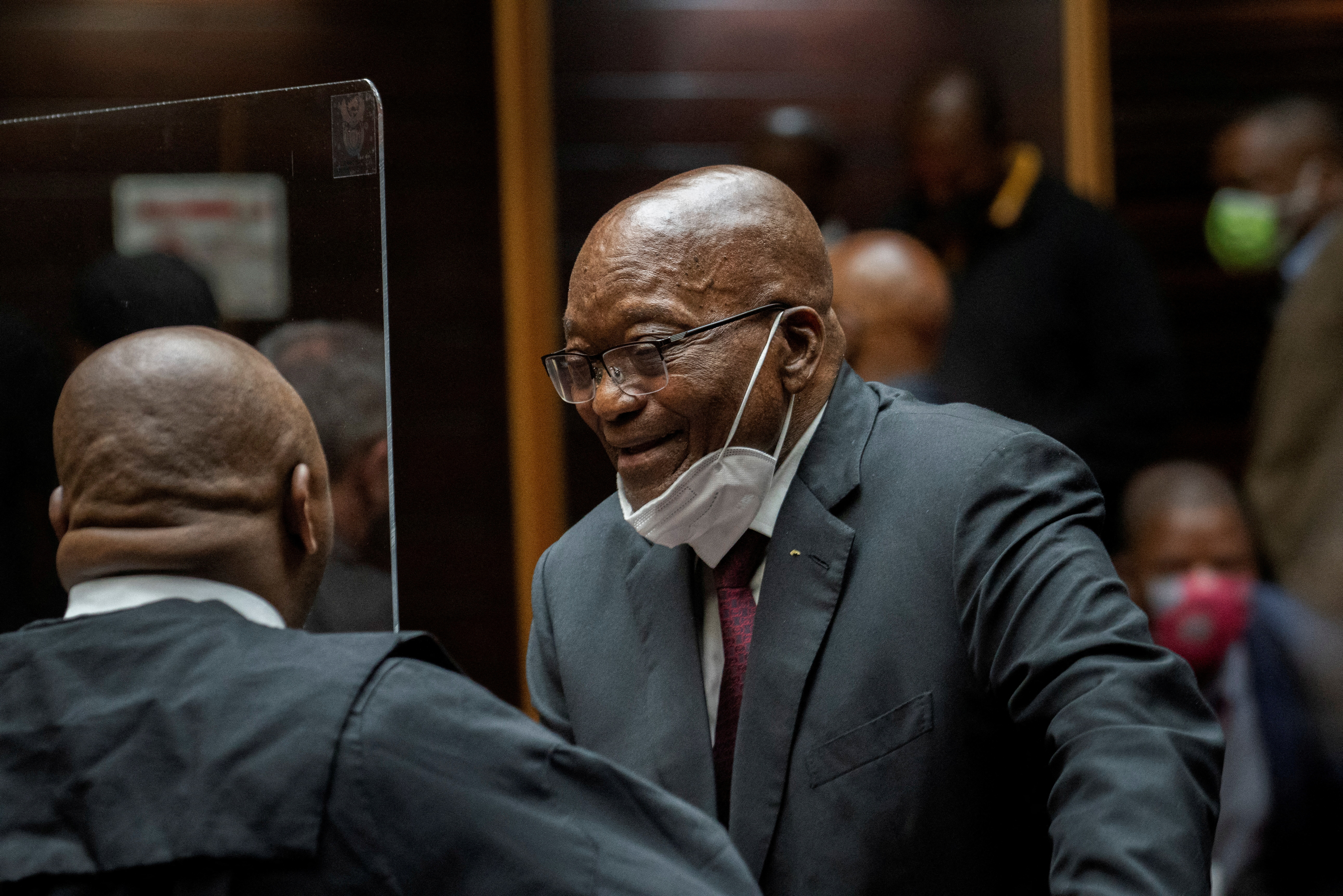 S.African court to hear ex-president Zuma's plea to appeal parole