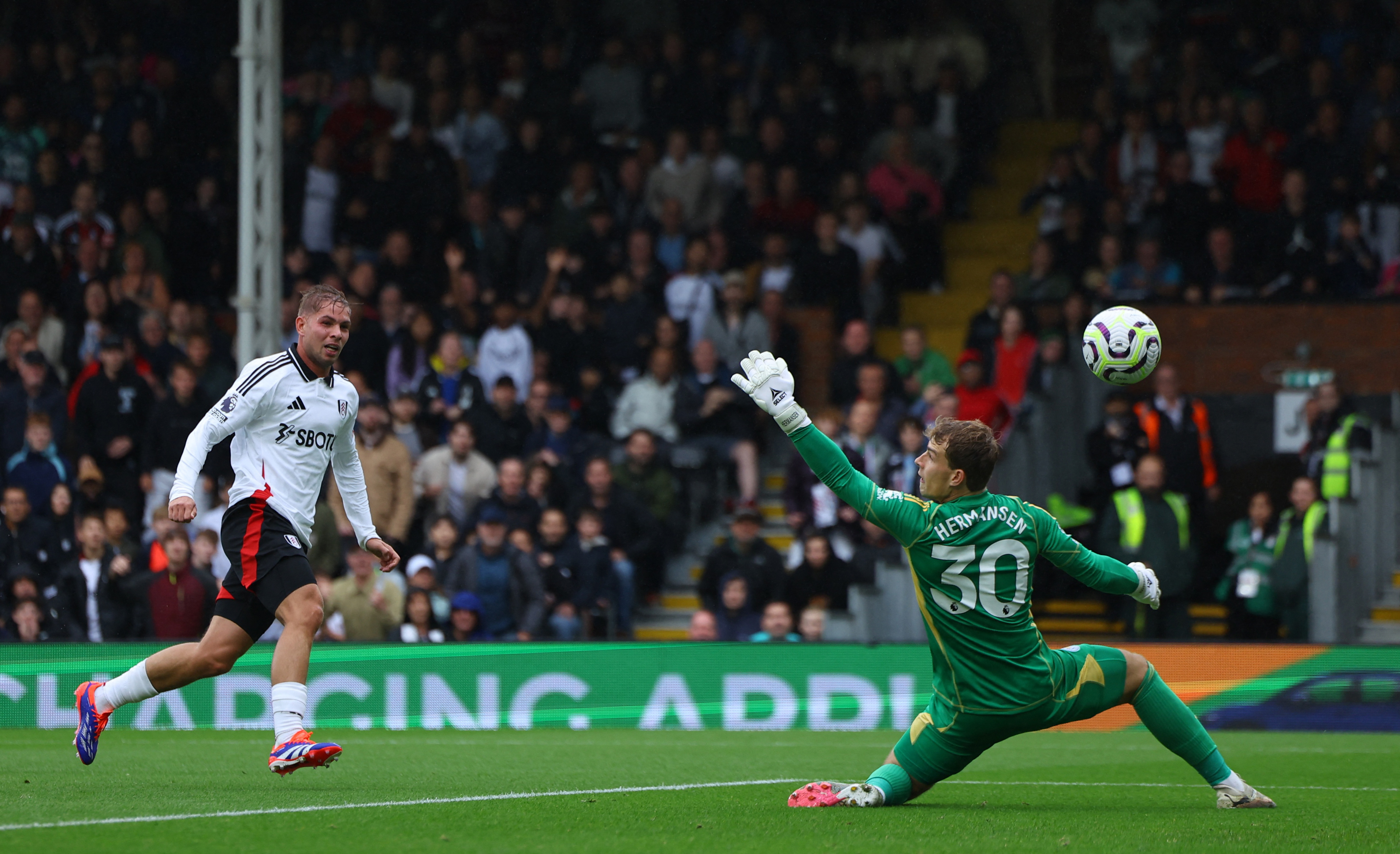 Premier League - Fulham v Leicester City