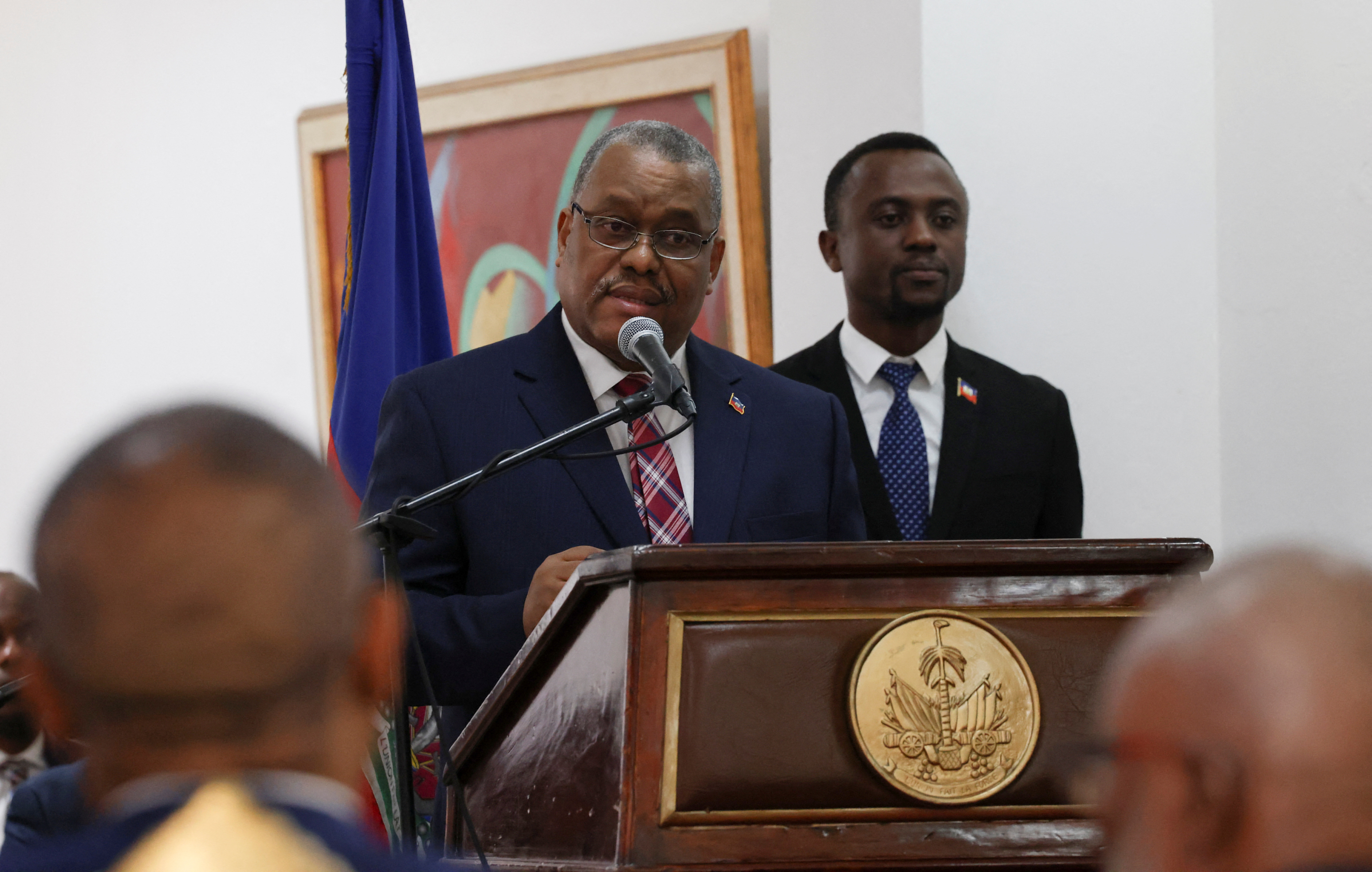 Haiti's Prime Minister Garry Conille and new cabinet sworn in Port-au-Prince