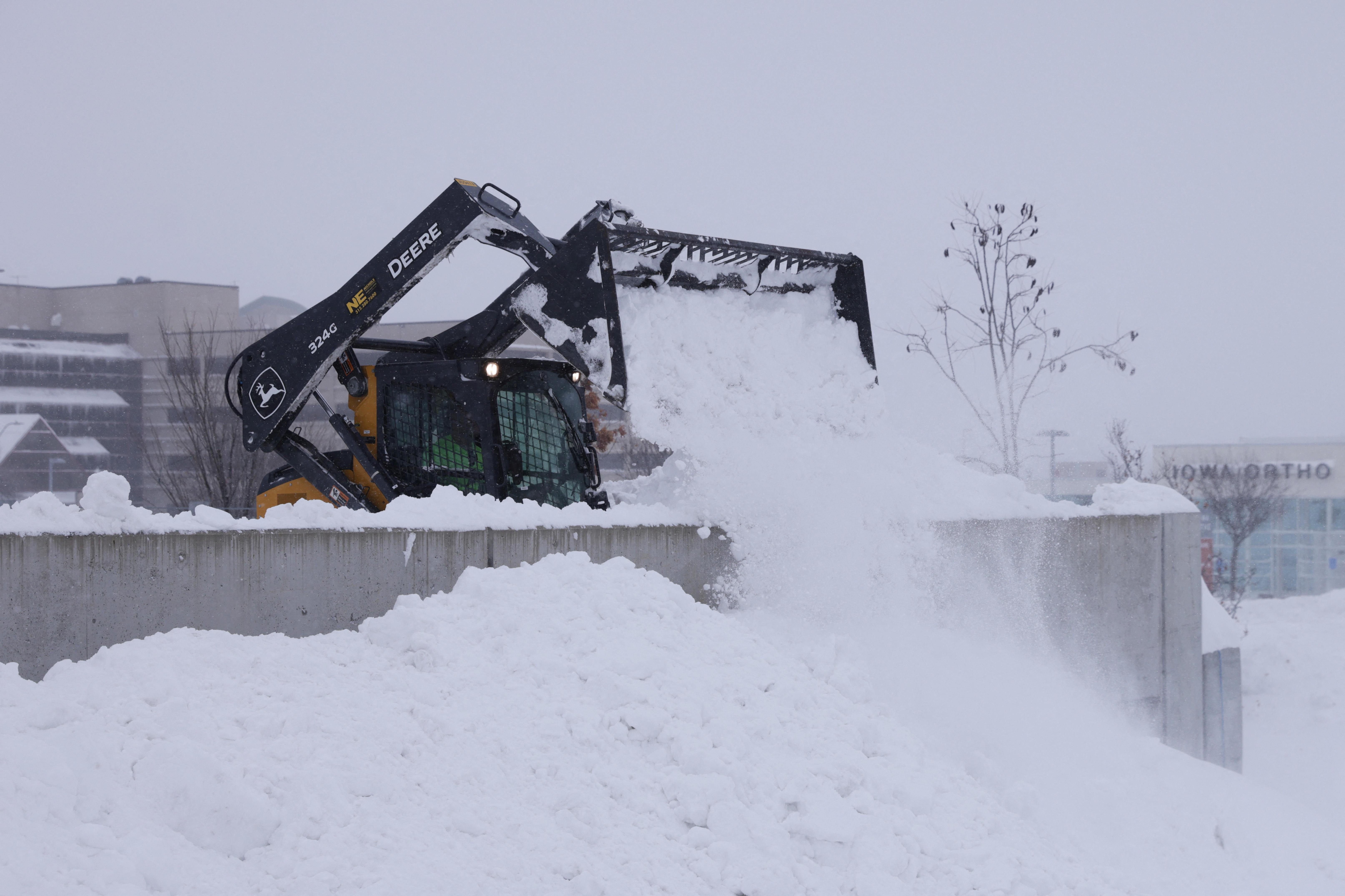 After blinding blizzard, more extreme precipitation to slam