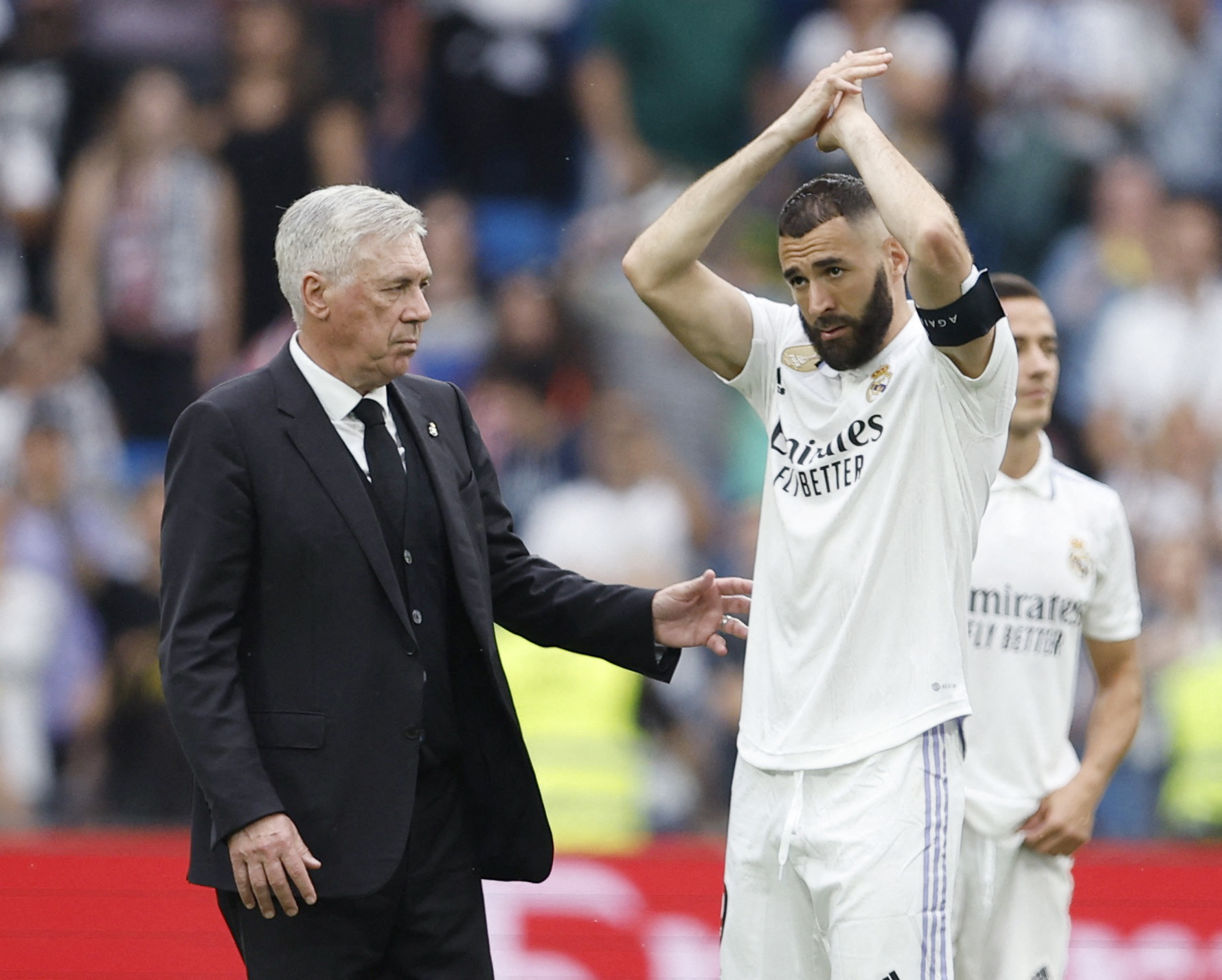 Karim Benzema bids farewell to Real Madrid after 14 years - World Soccer  Talk