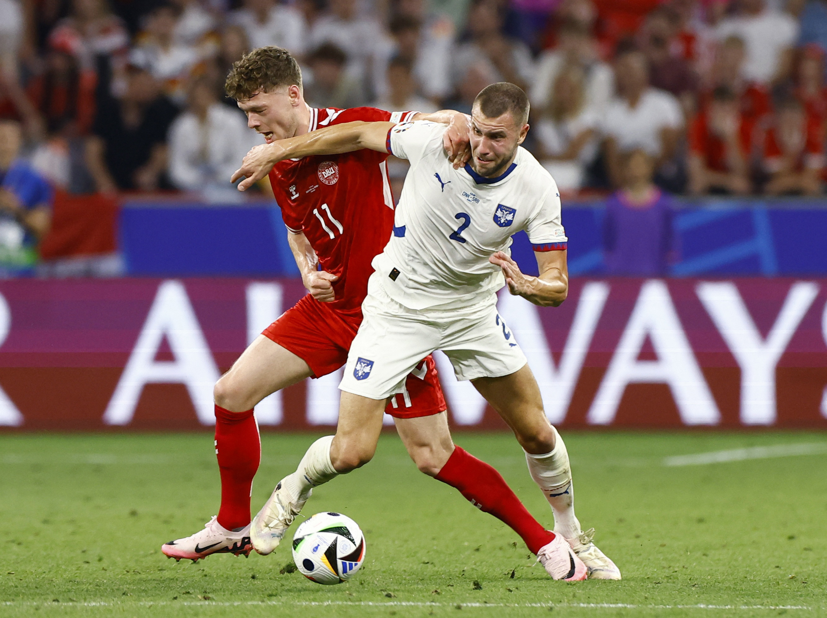 Denmark reach knockouts, Serbia exit Euro 2024 after 0-0 draw | Reuters