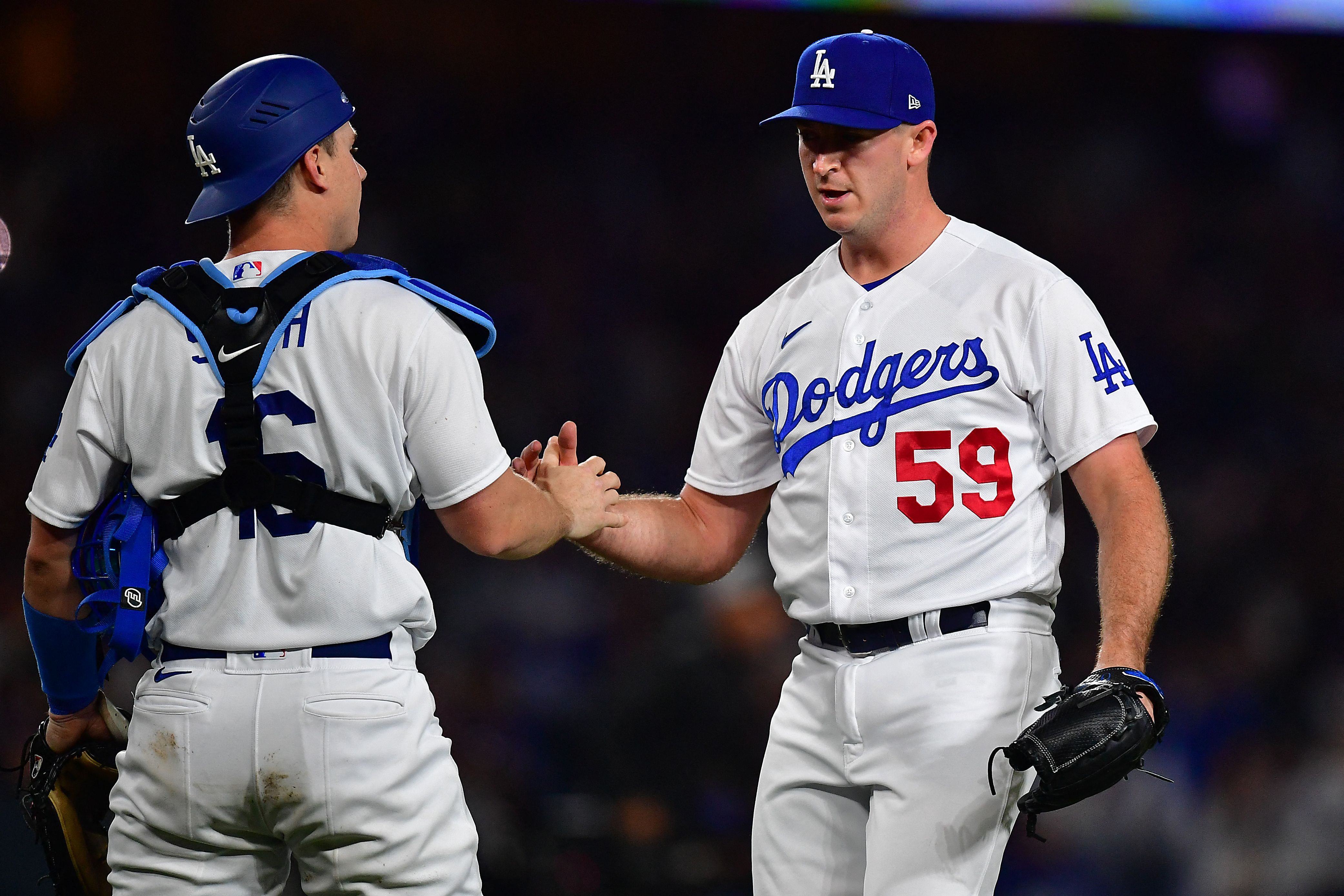 Mookie Betts, Freddie Freeman ignite Dodgers' win over Padres