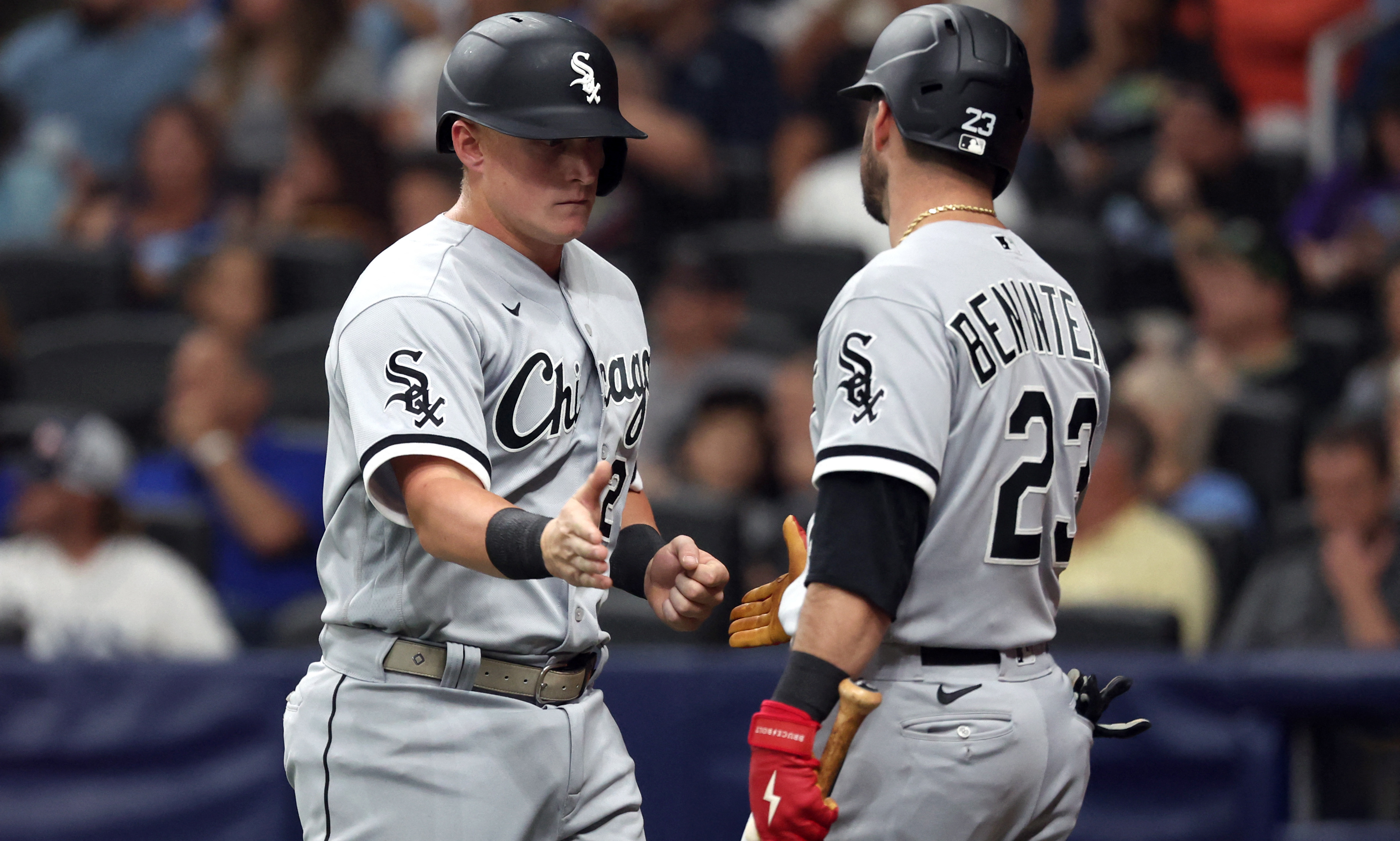 Brandon Lowe belts 2 homers as Rays win Game 2 of World Series