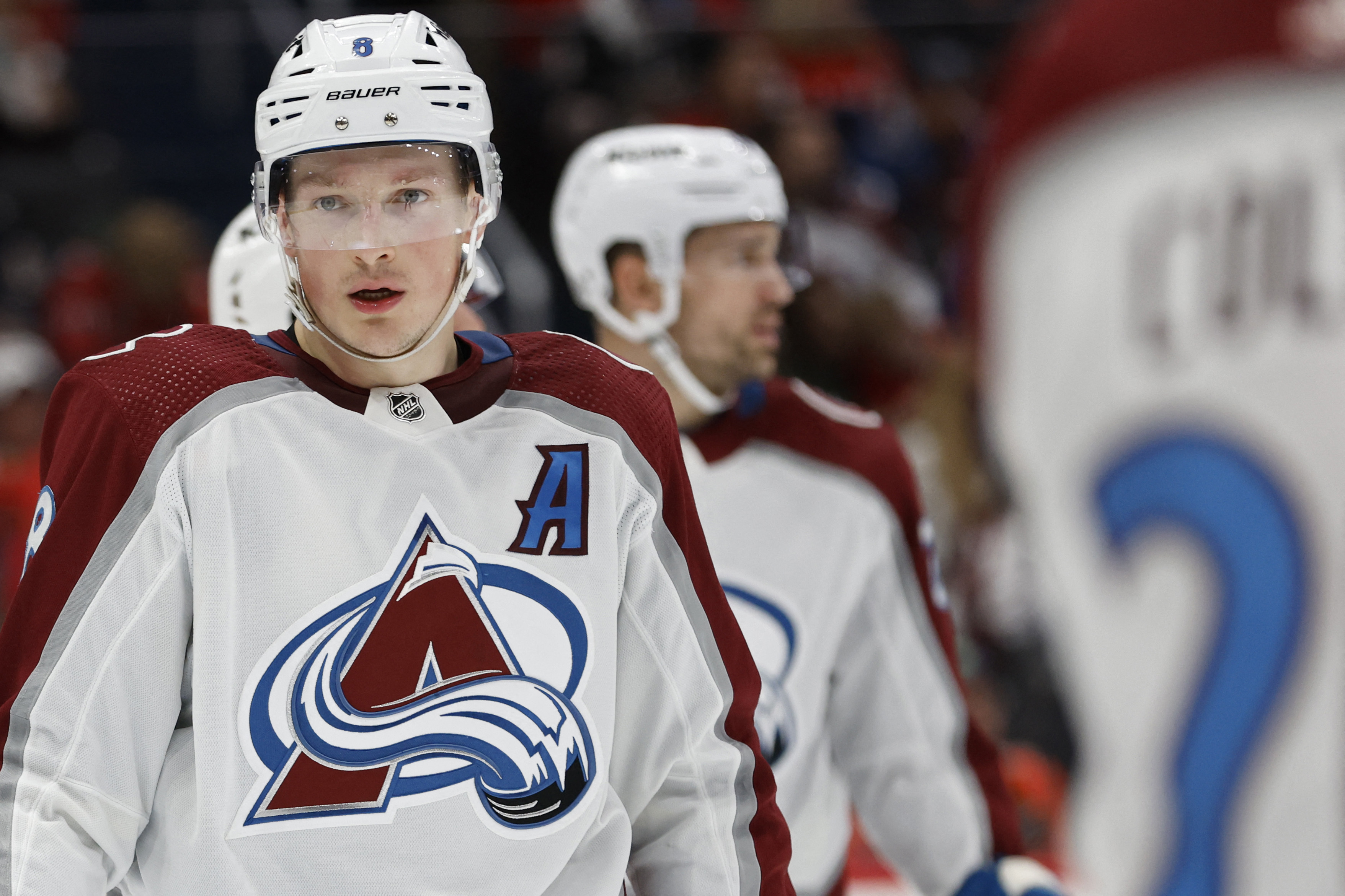 Led by Artturi Lehkonen, Avs double-up Capitals, 6-3 | Reuters