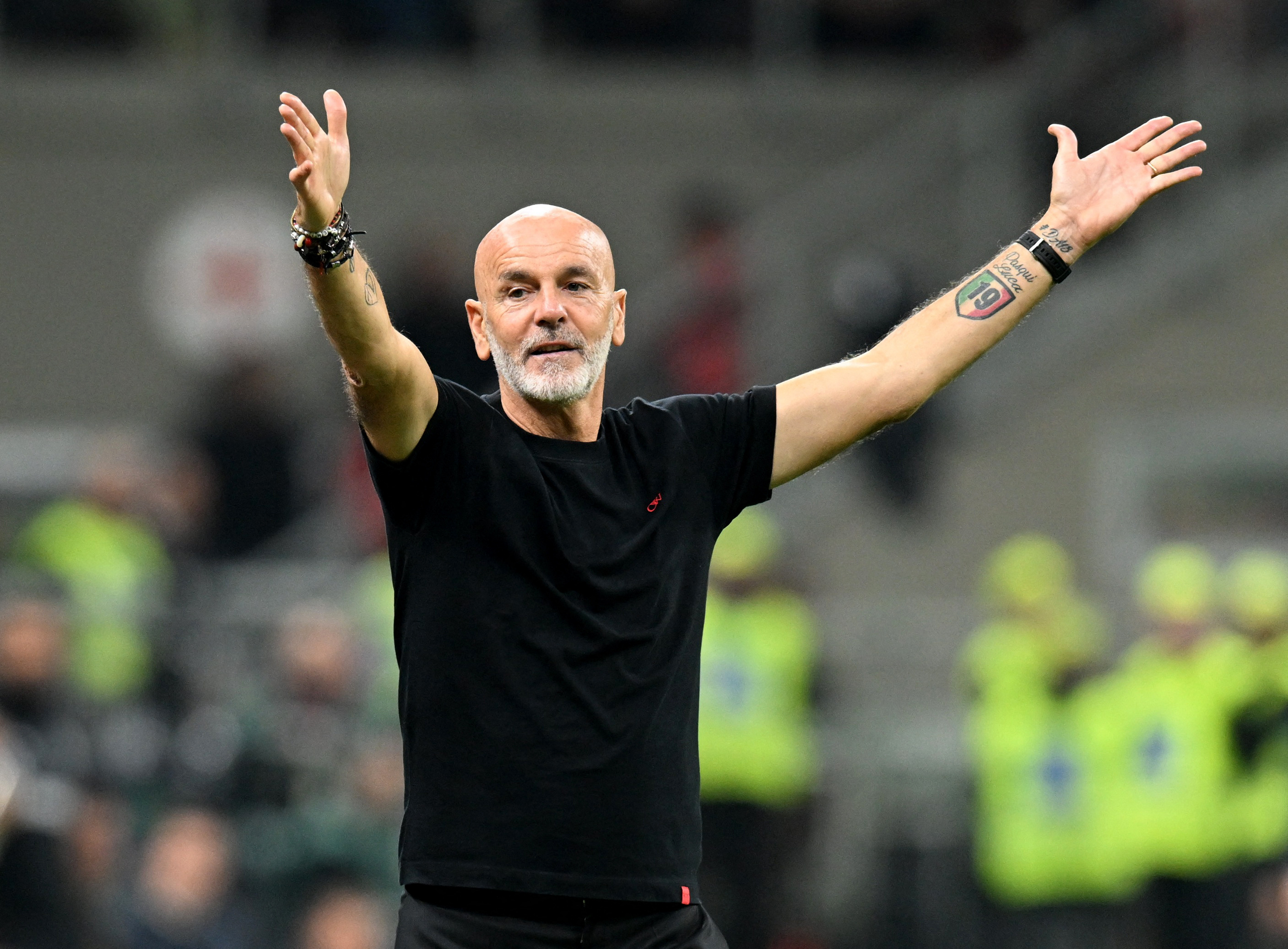 Pioli remains optimistic despite 10-Man Milan's home loss to Juventus |  Reuters