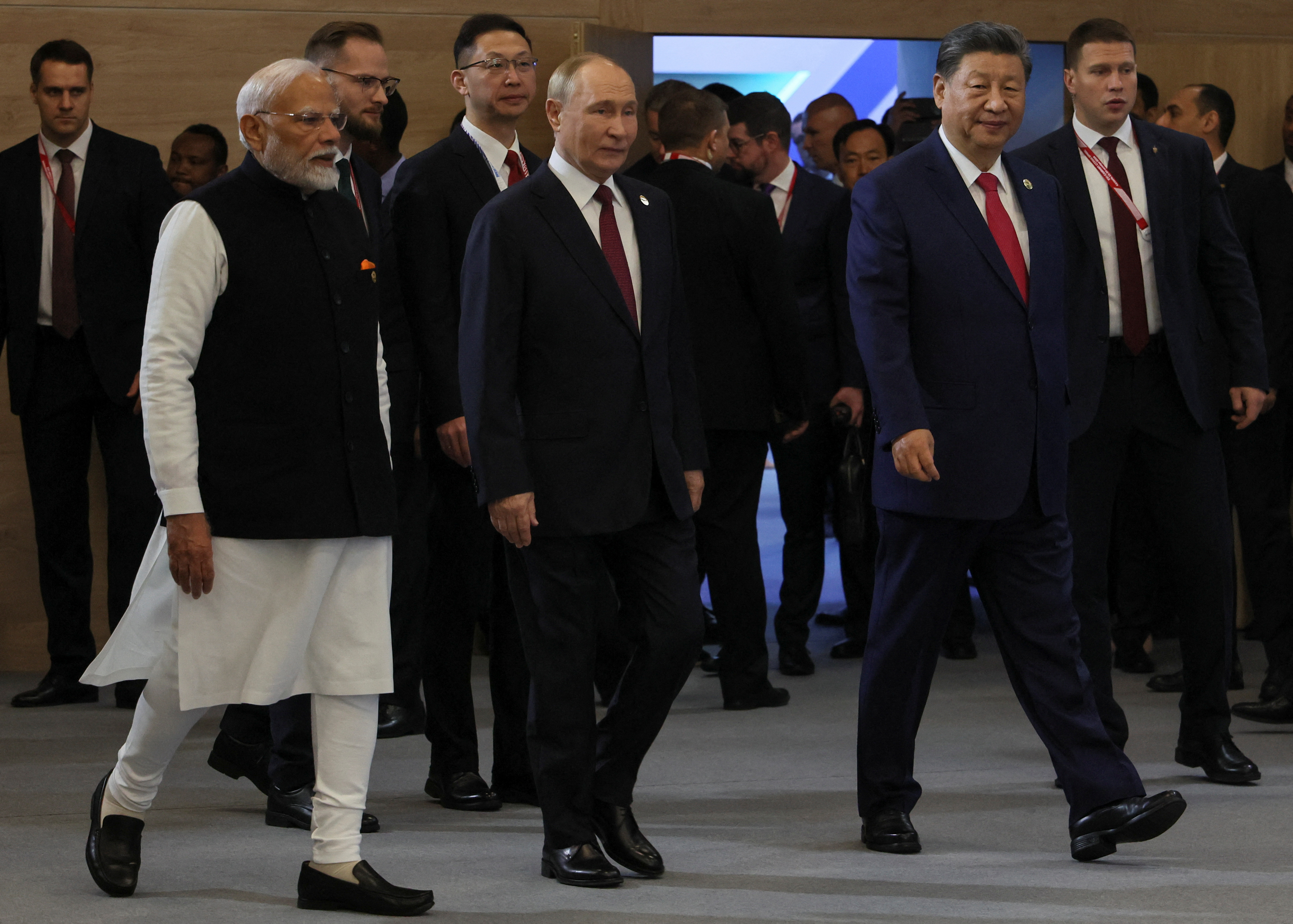 Annual BRICS summit, in Kazan
