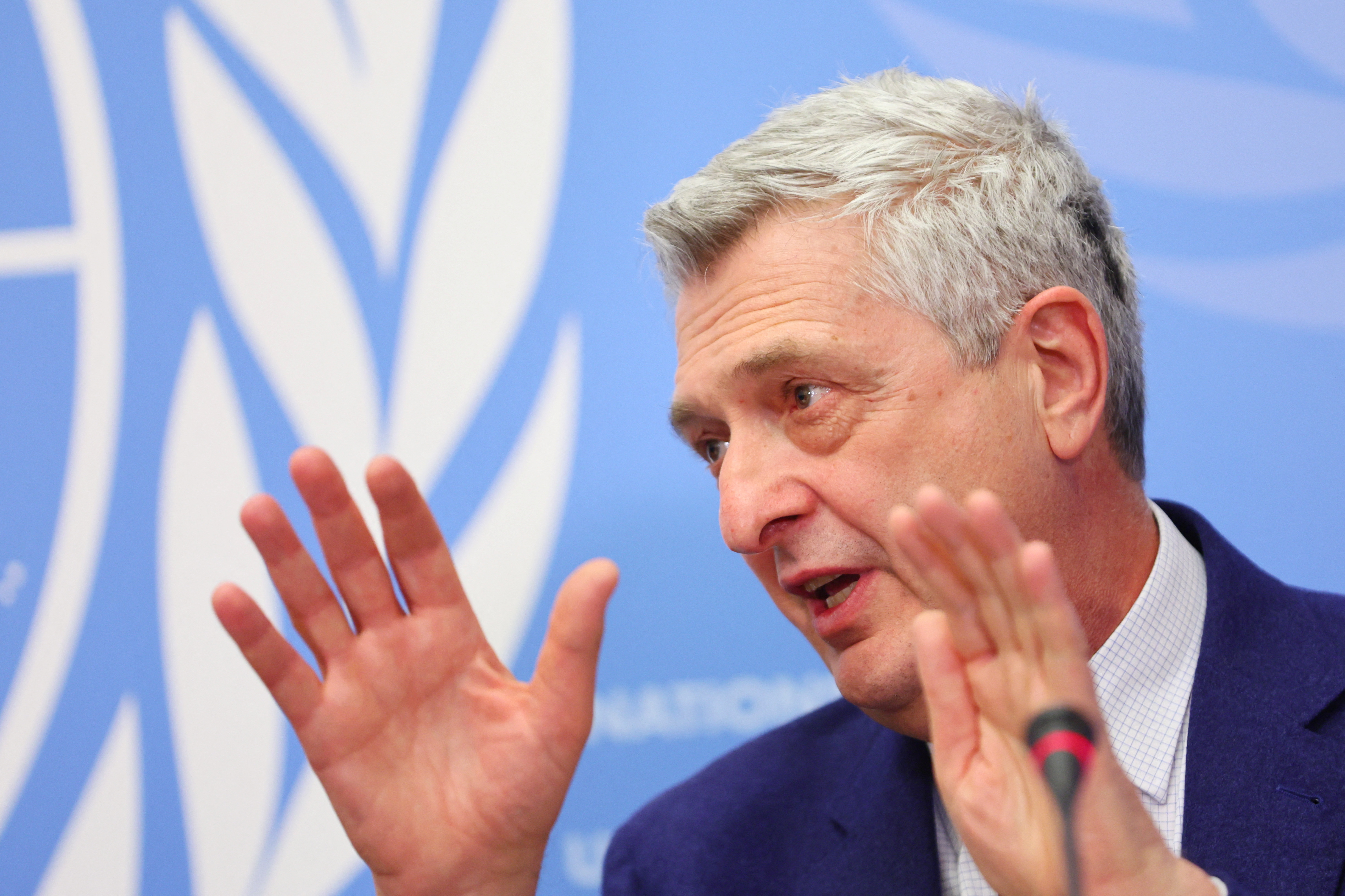 Humanitarian appeals in support of the people of Ukraine at the United Nations in Geneva