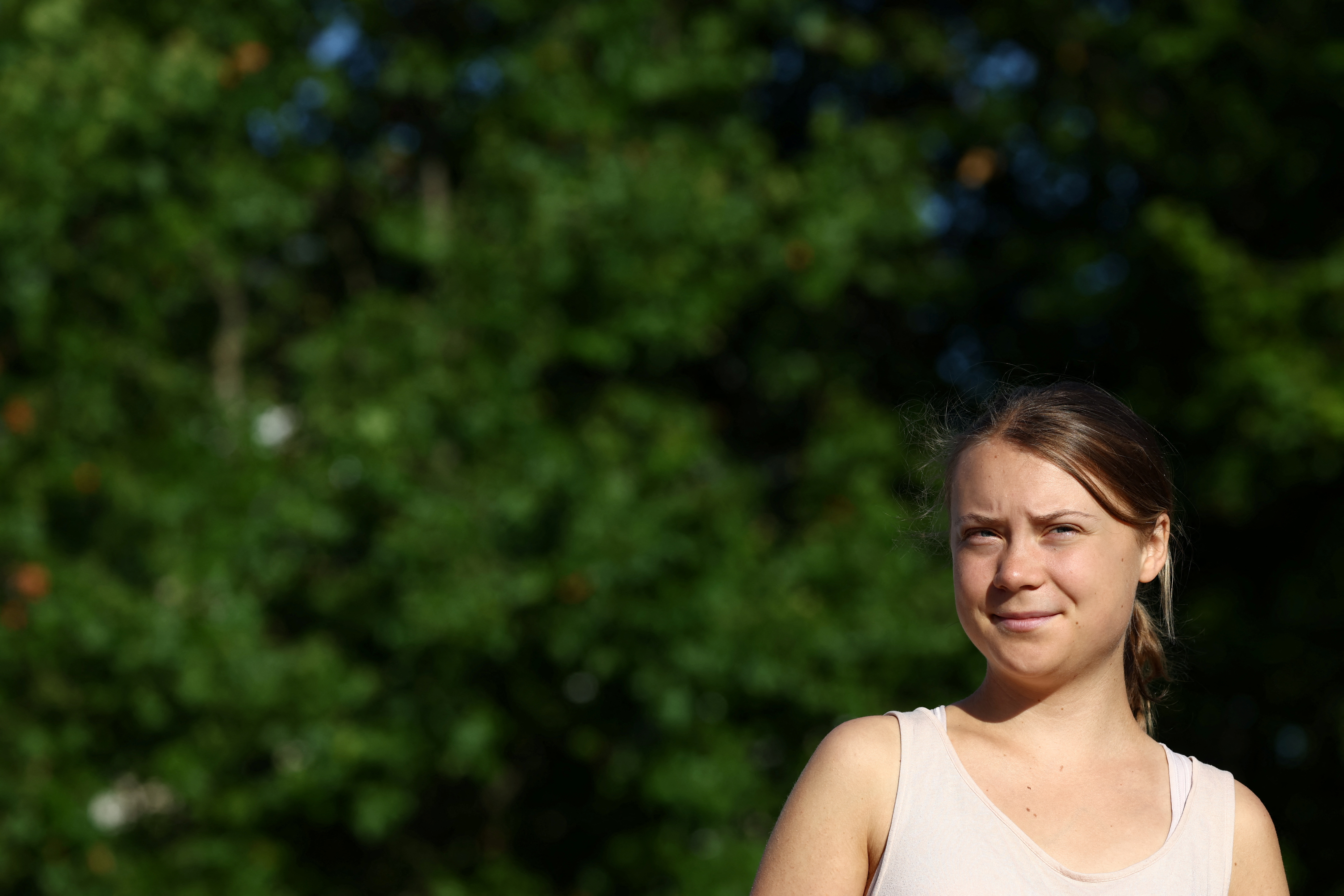 Greta Thunberg charged with disobeying police order at climate protest |  Reuters