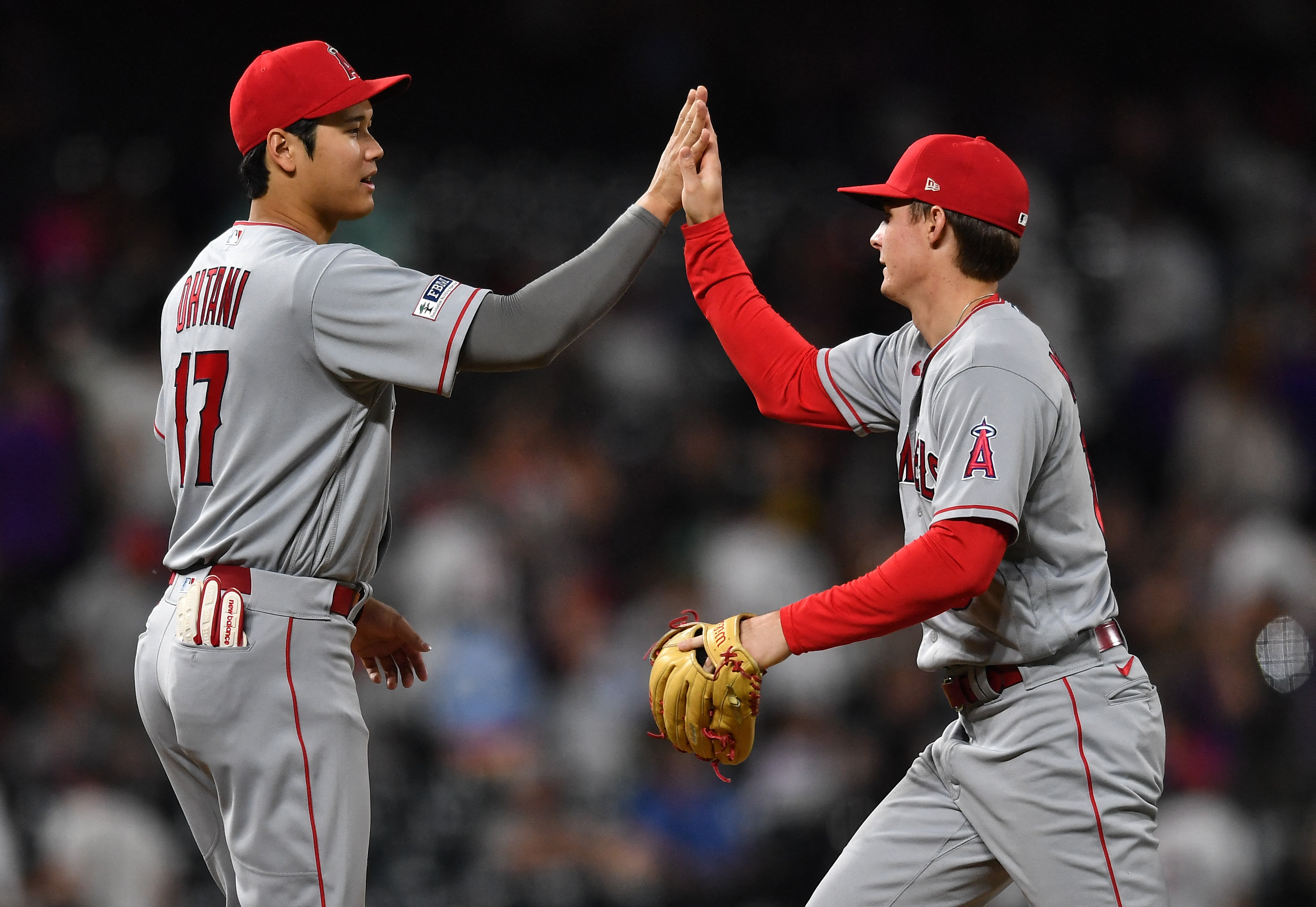 Angels destroy Rockies, set team records in 25-1 win