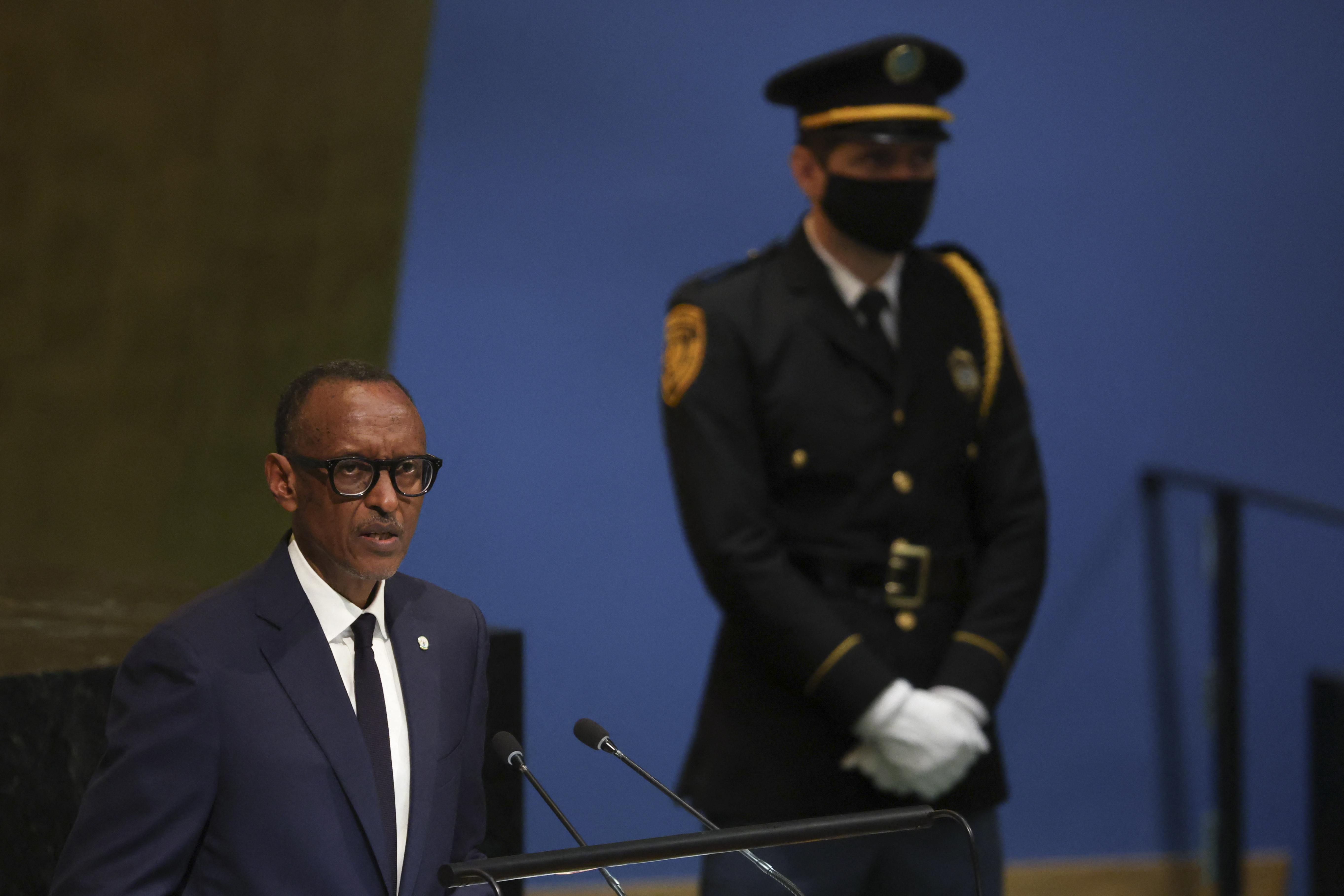 World leaders address the 77th Session of the United Nations General Assembly at U.N. Headquarters in New York City