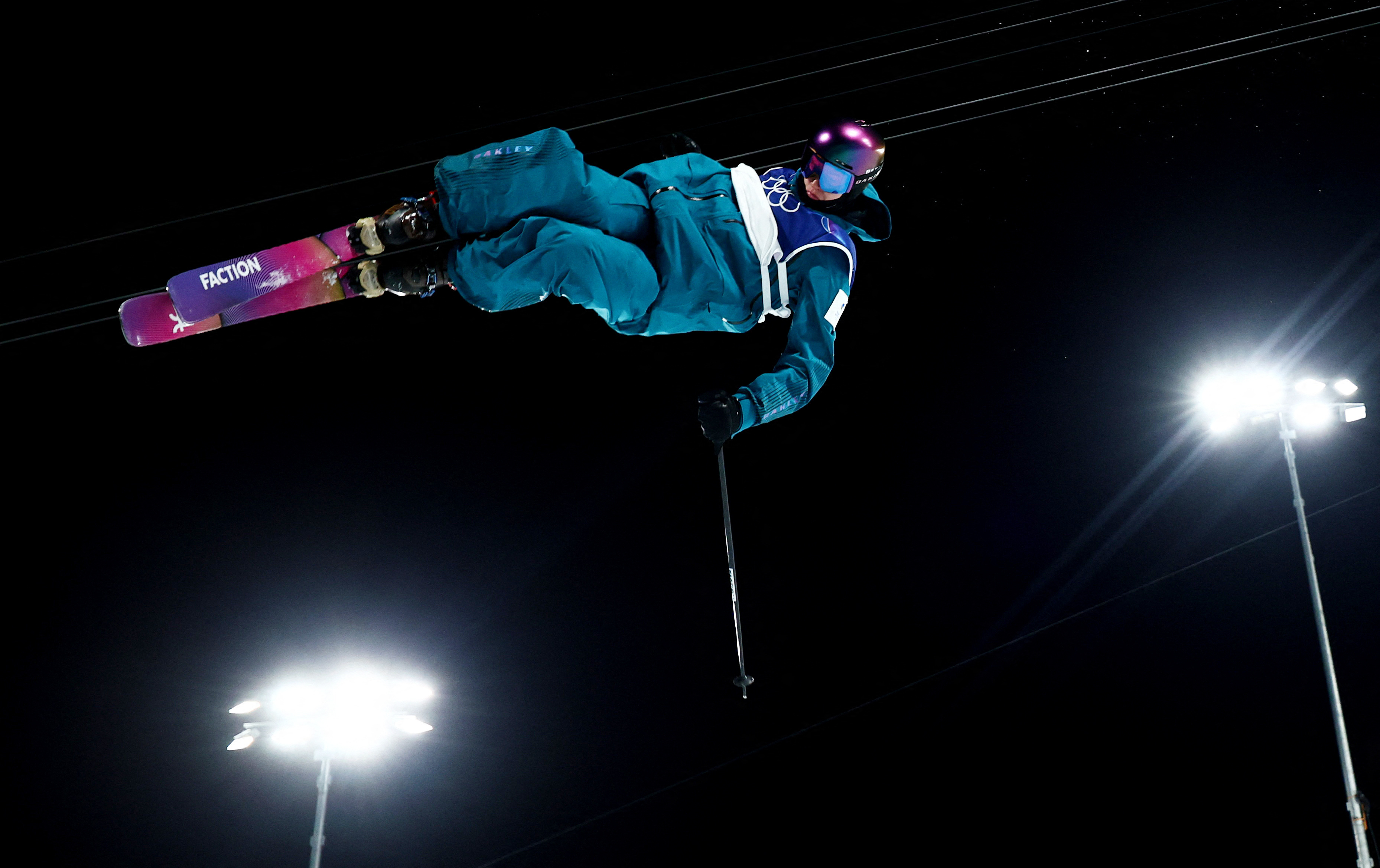 Estonian 'dark horse' Sildaru surprises with freestyle halfpipe silver at  Olympics | Reuters