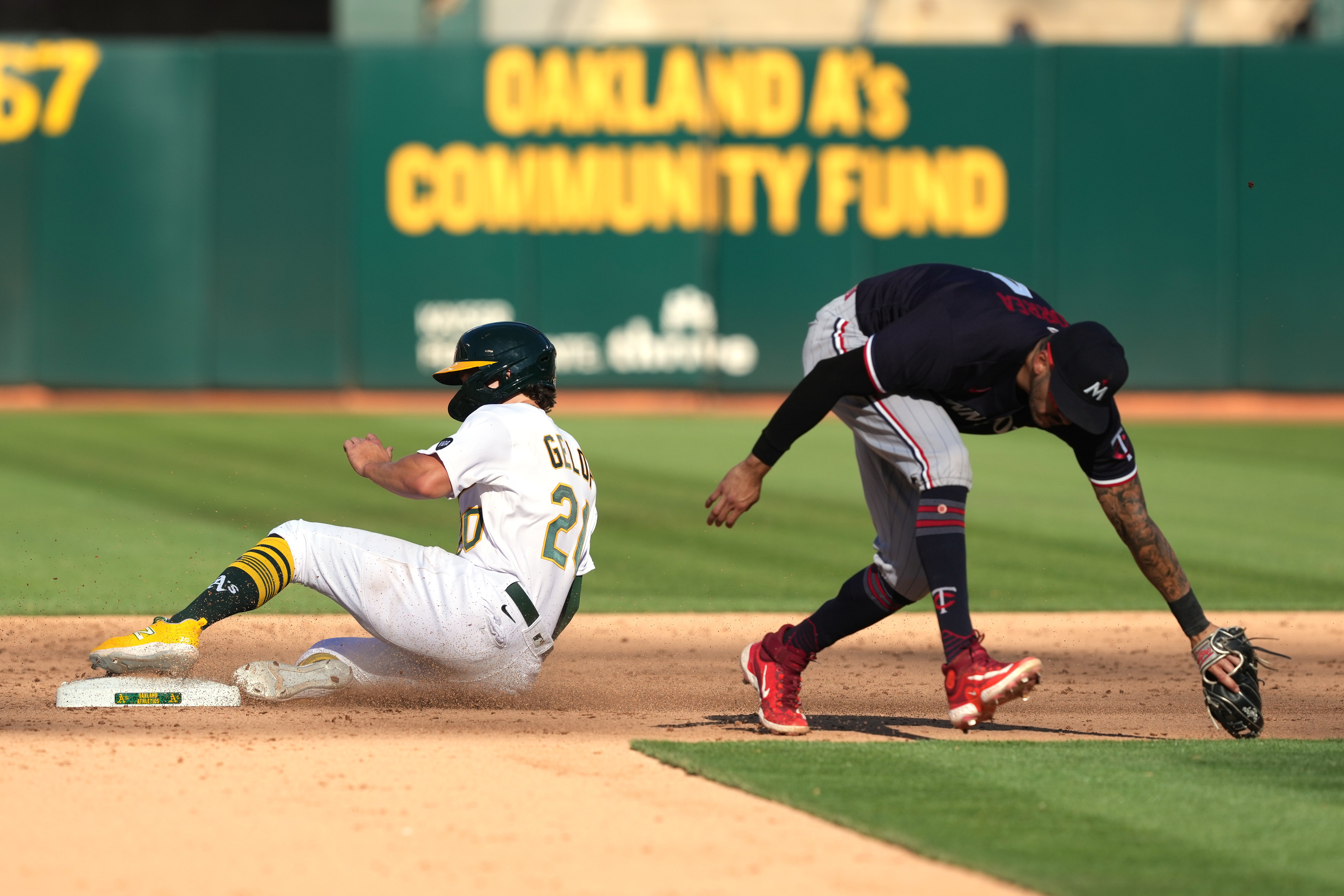 Twins recover from blown lead to topple A's, 10-7 - Field Level Media -  Professional sports content solutions