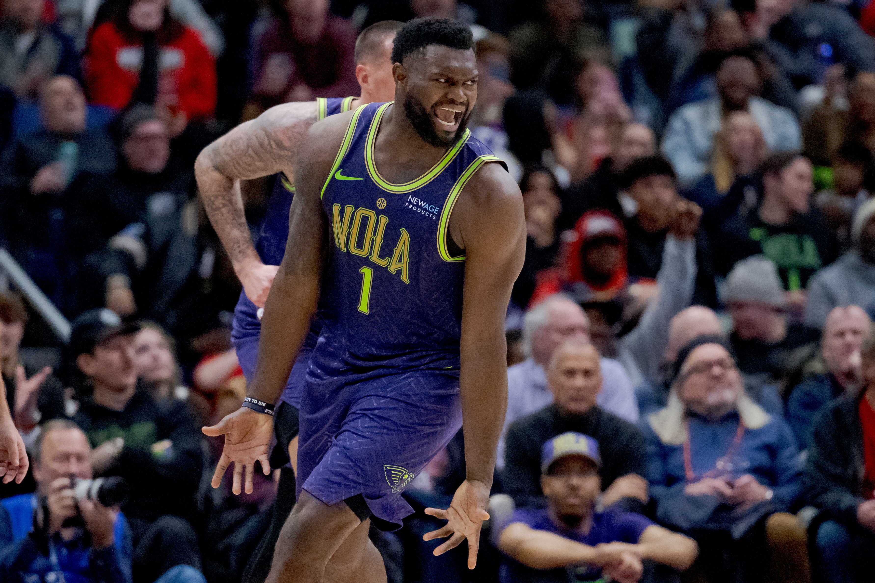 Pelicans F Zion Williamson draws one-game team suspension | Reuters