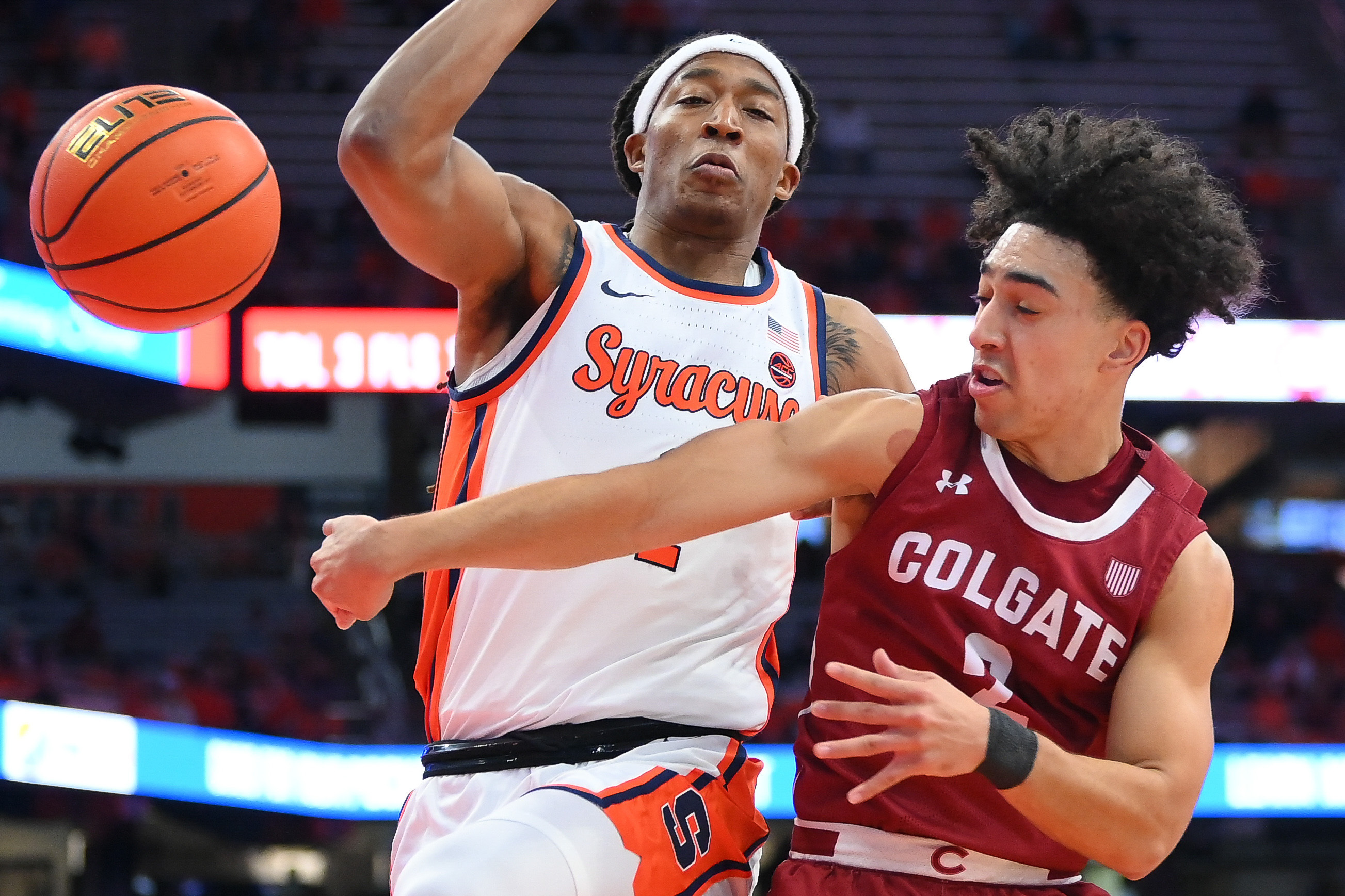 Syracuse avoids third straight loss to Colgate with strong comeback ...