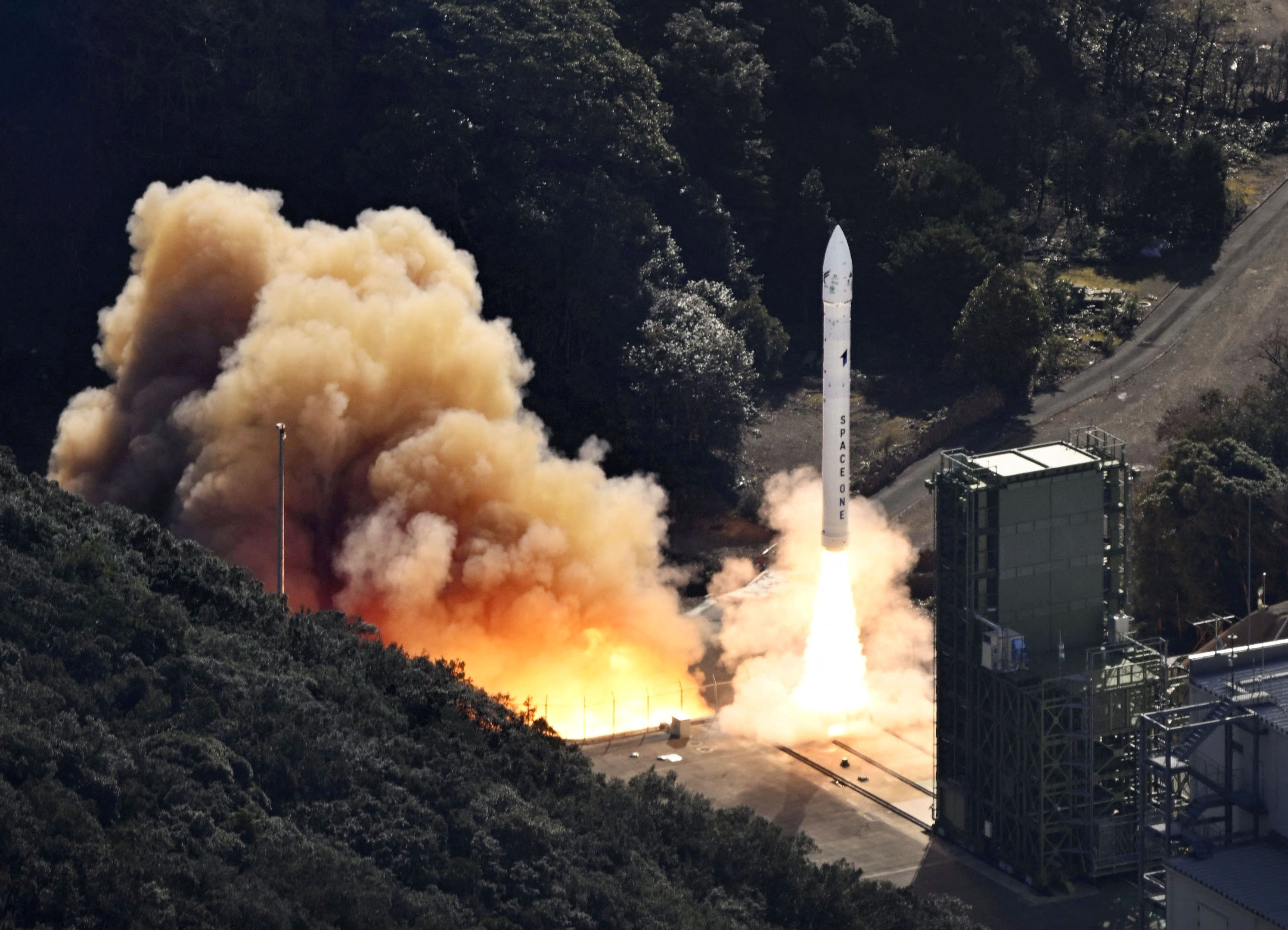 Japan's Space One Kairos rocket fails minutes after liftoff | Reuters