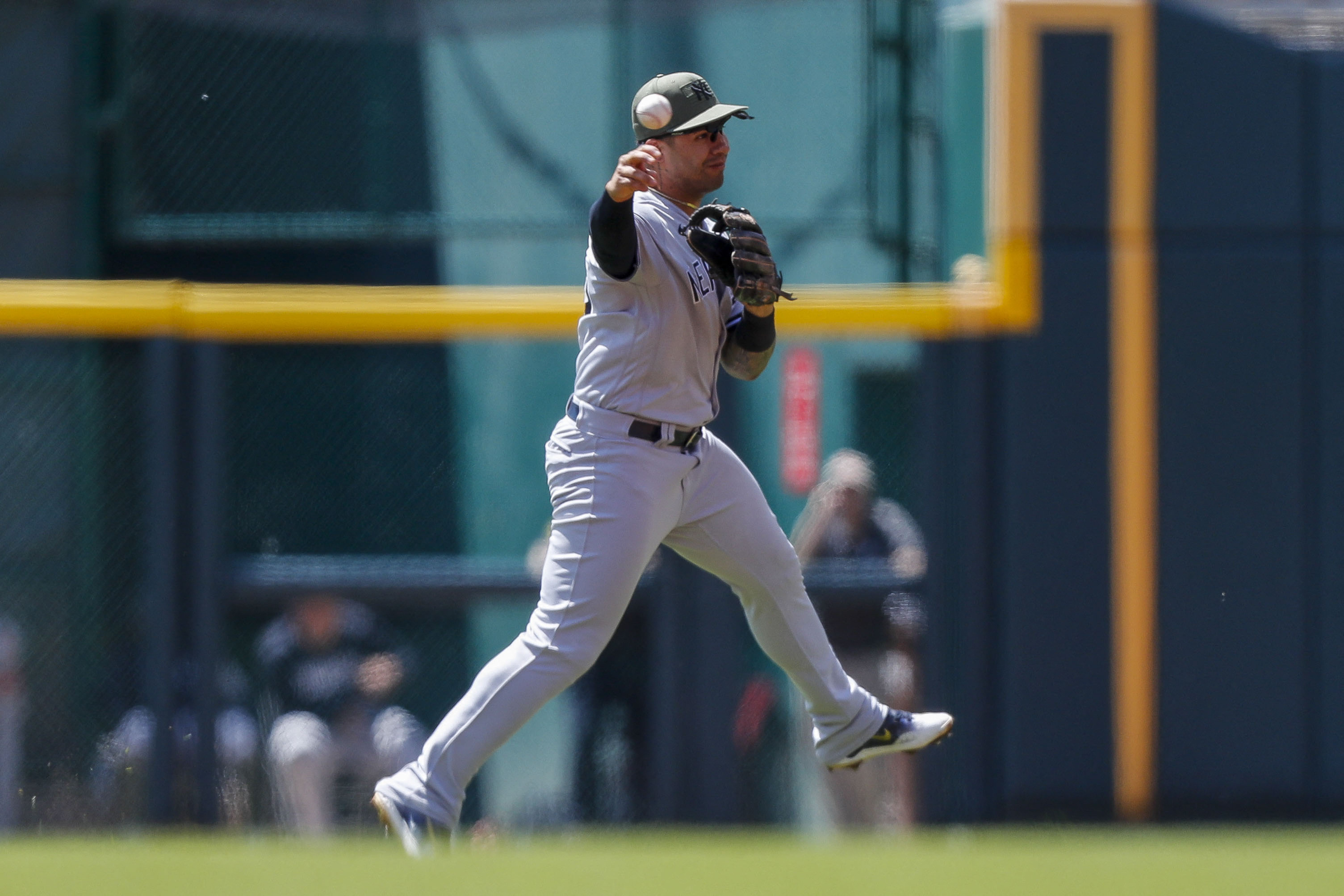 Harrison Bader  Four Seam Images