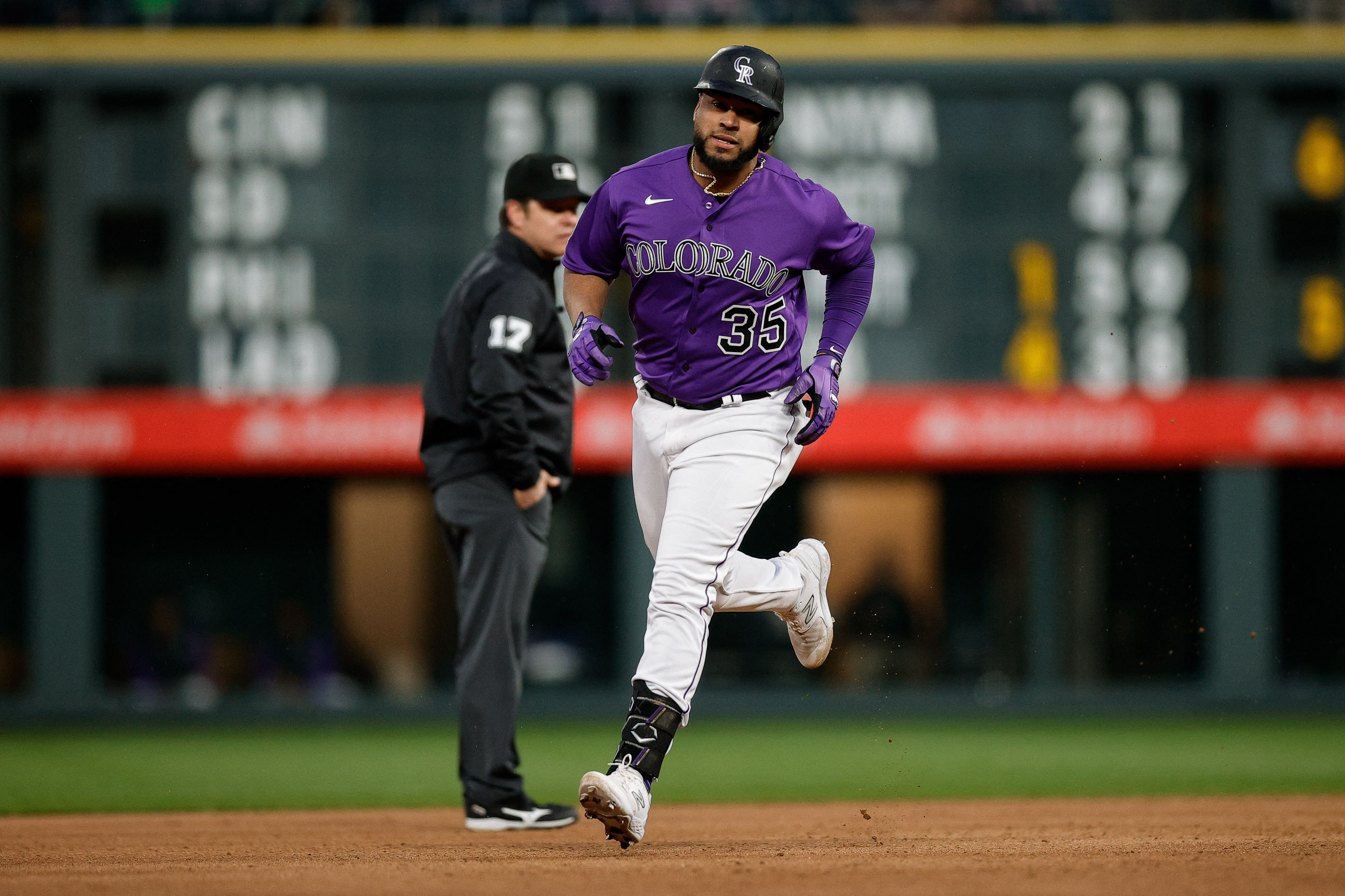 Baseball Colorado Rockies Customized Number Kit for 1993 Black