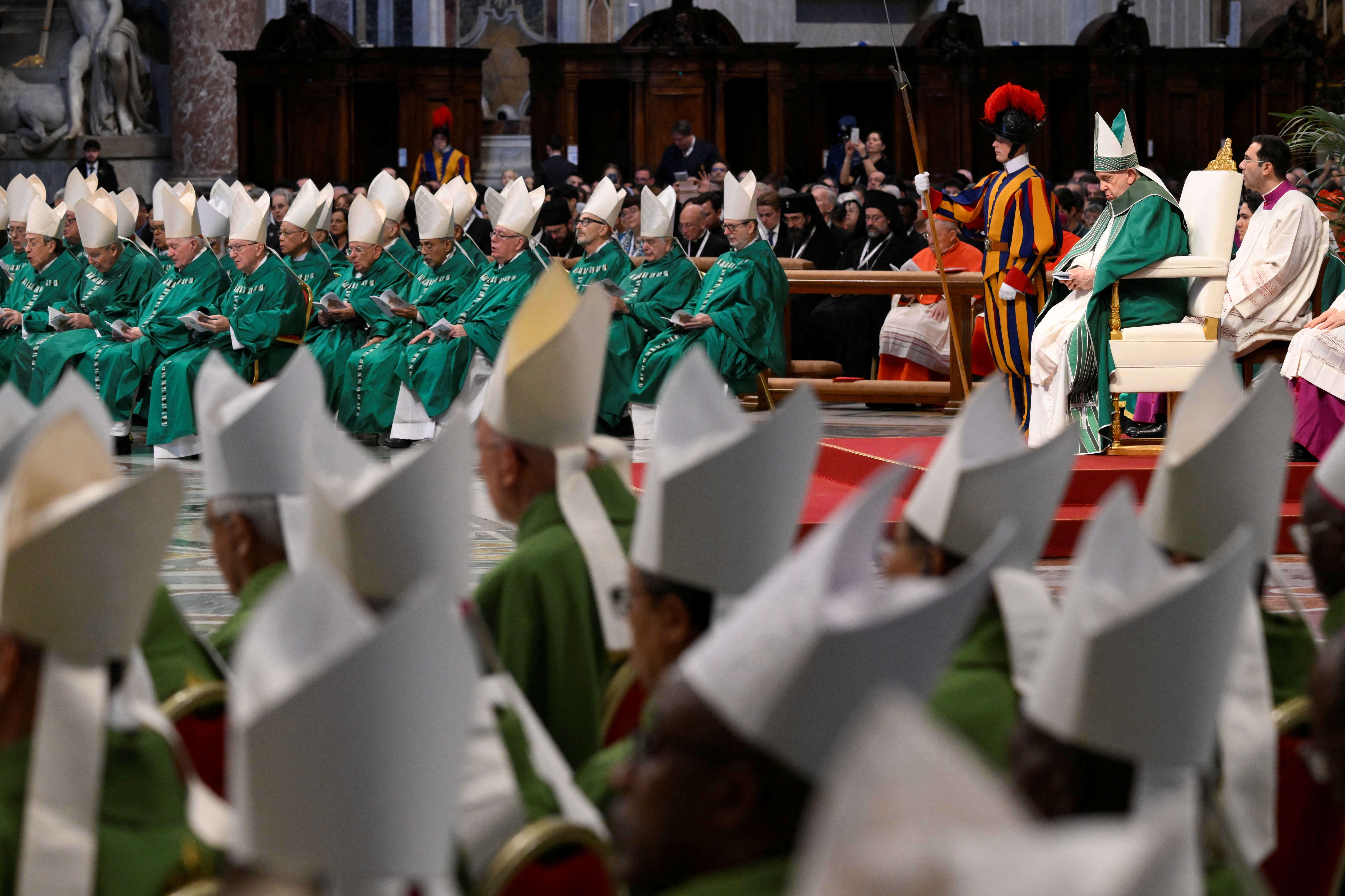 Synod of Bishops at the Vatican