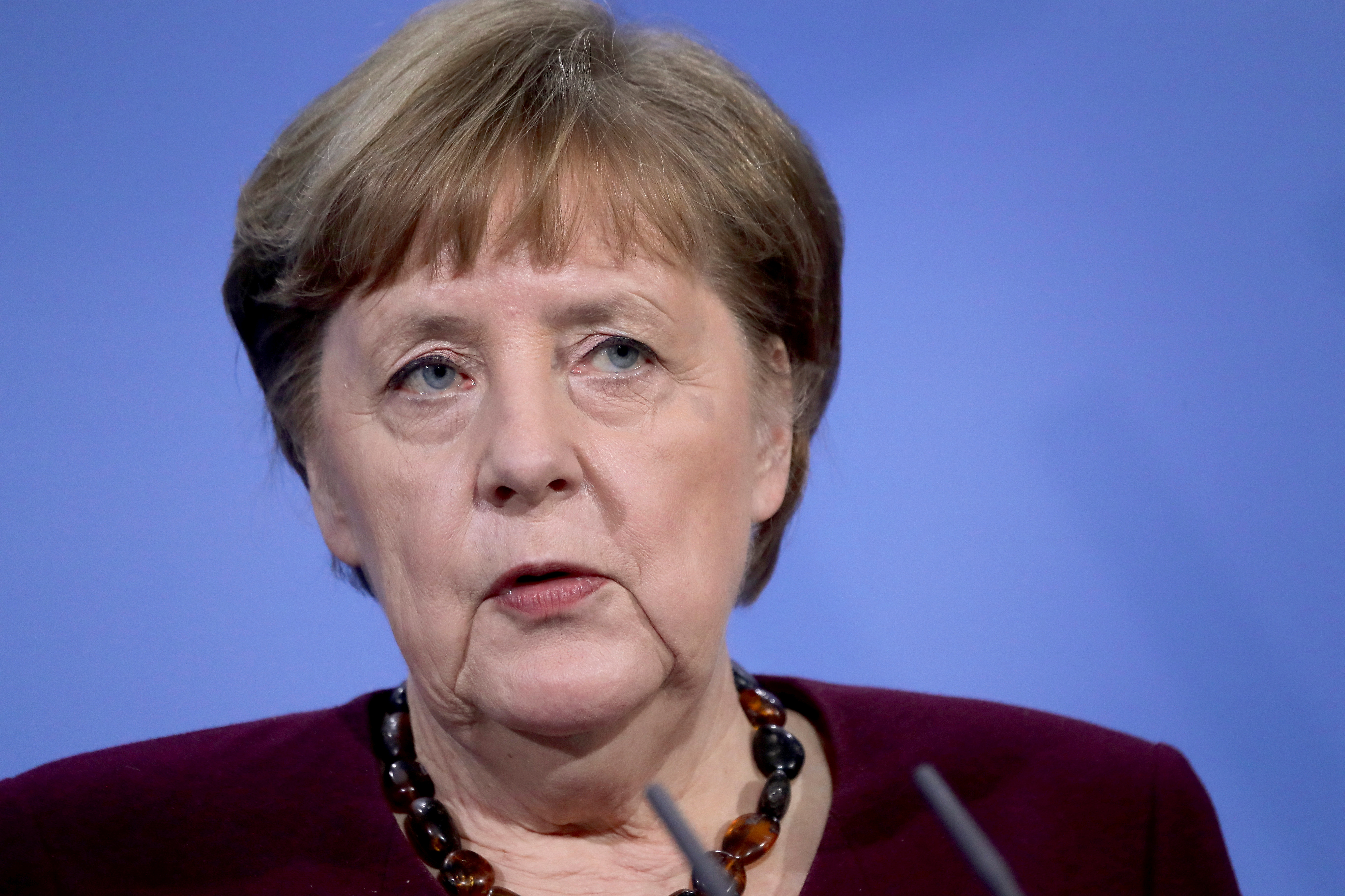 Merkel Says It Was Right To Be Transparent About Astrazeneca Vaccine Reuters