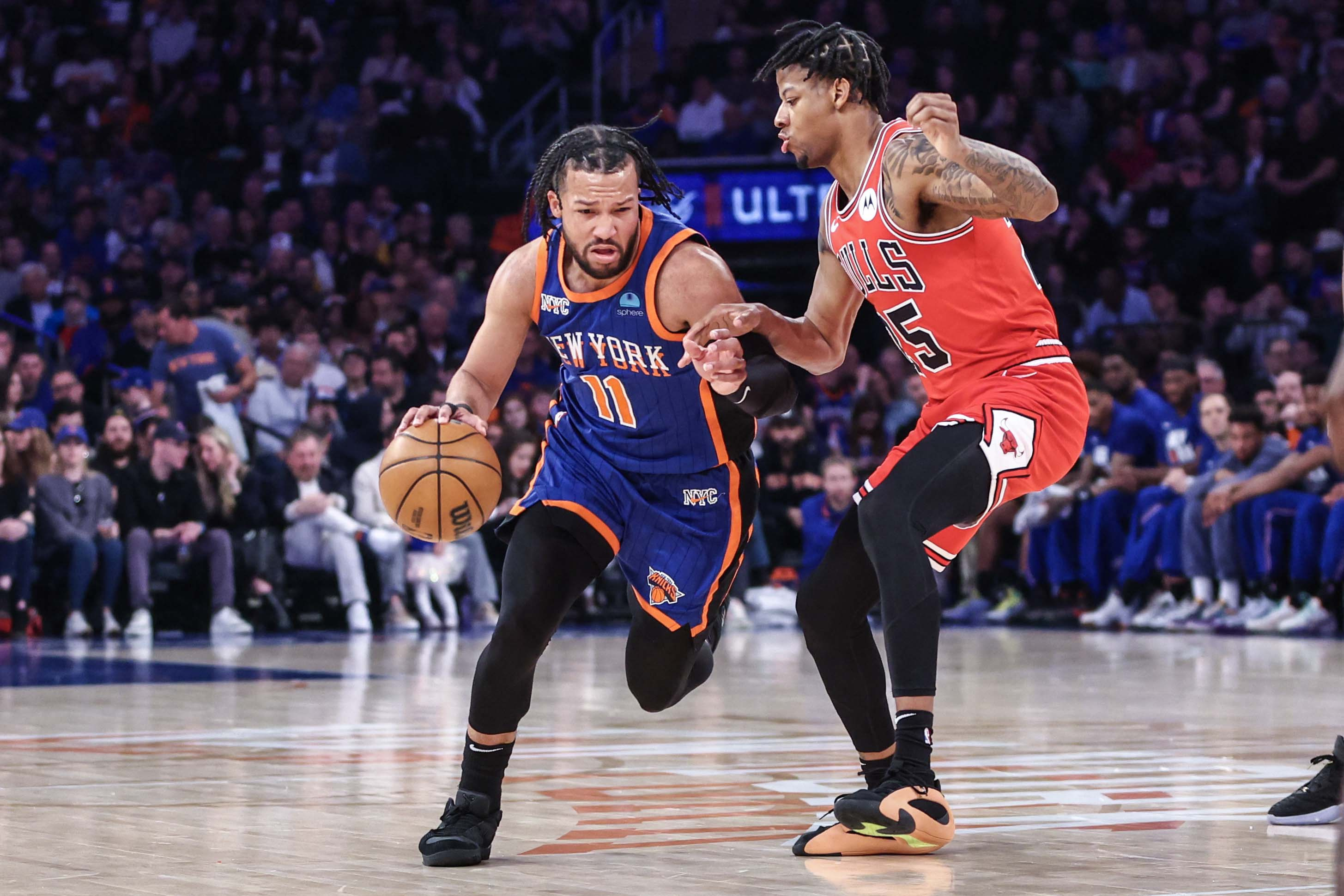 Jalen Brunson-led Knicks beat Bulls, grab No. 2 seed in East | Reuters