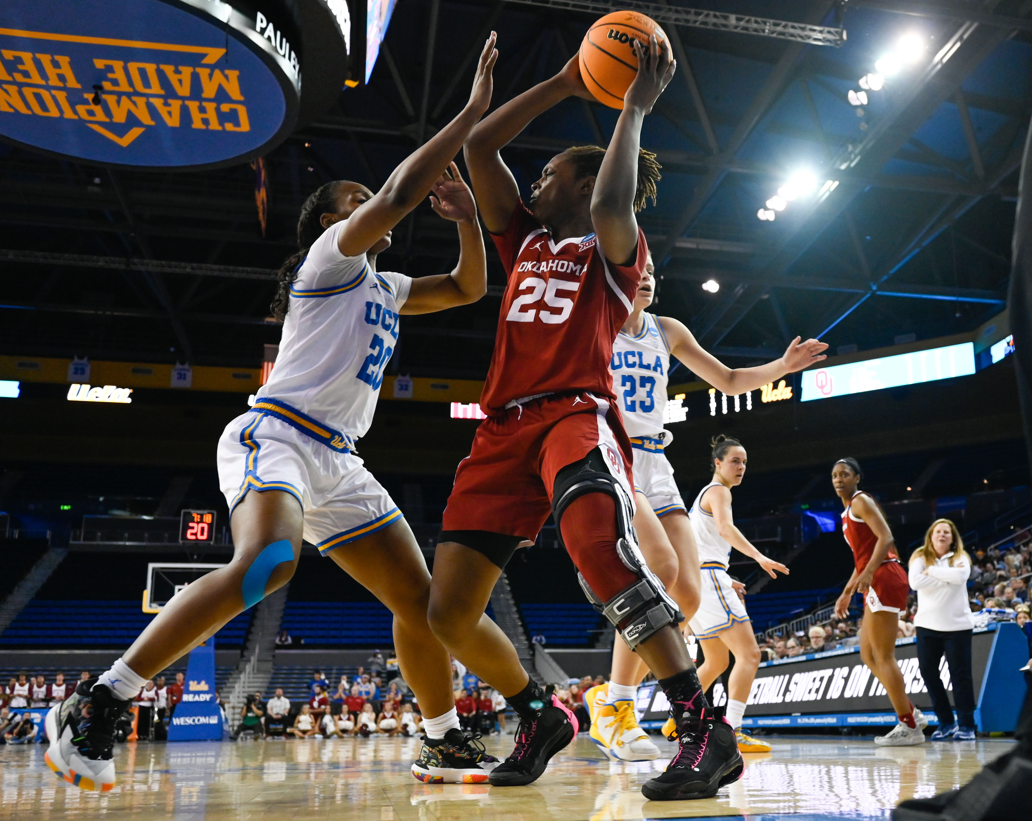 NCAA Womens Basketball_NCAA Tournament Second Round-Oklahoma vs UCLA