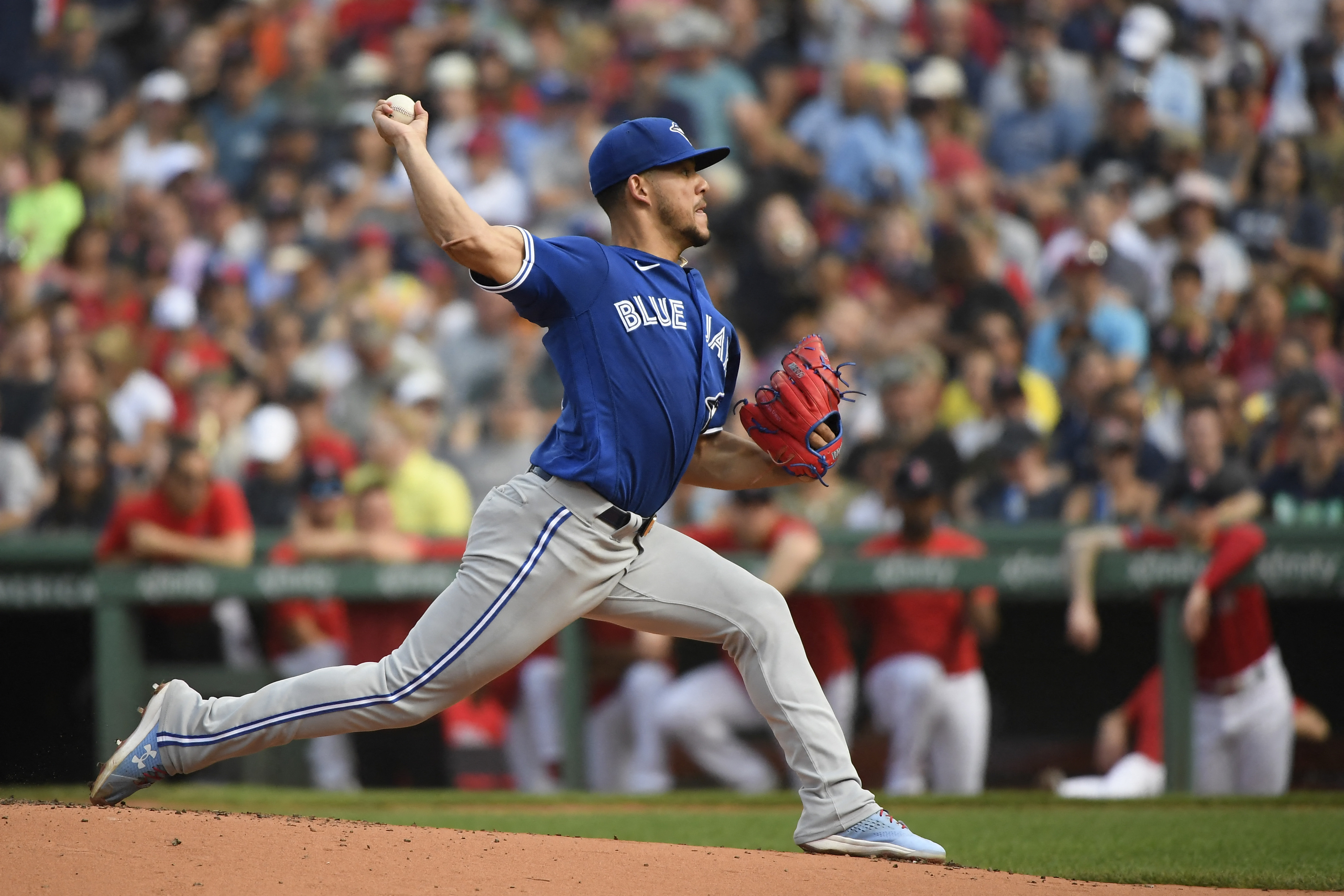 Blue Jays catcher Danny Jansen late scratch against Red Sox due to