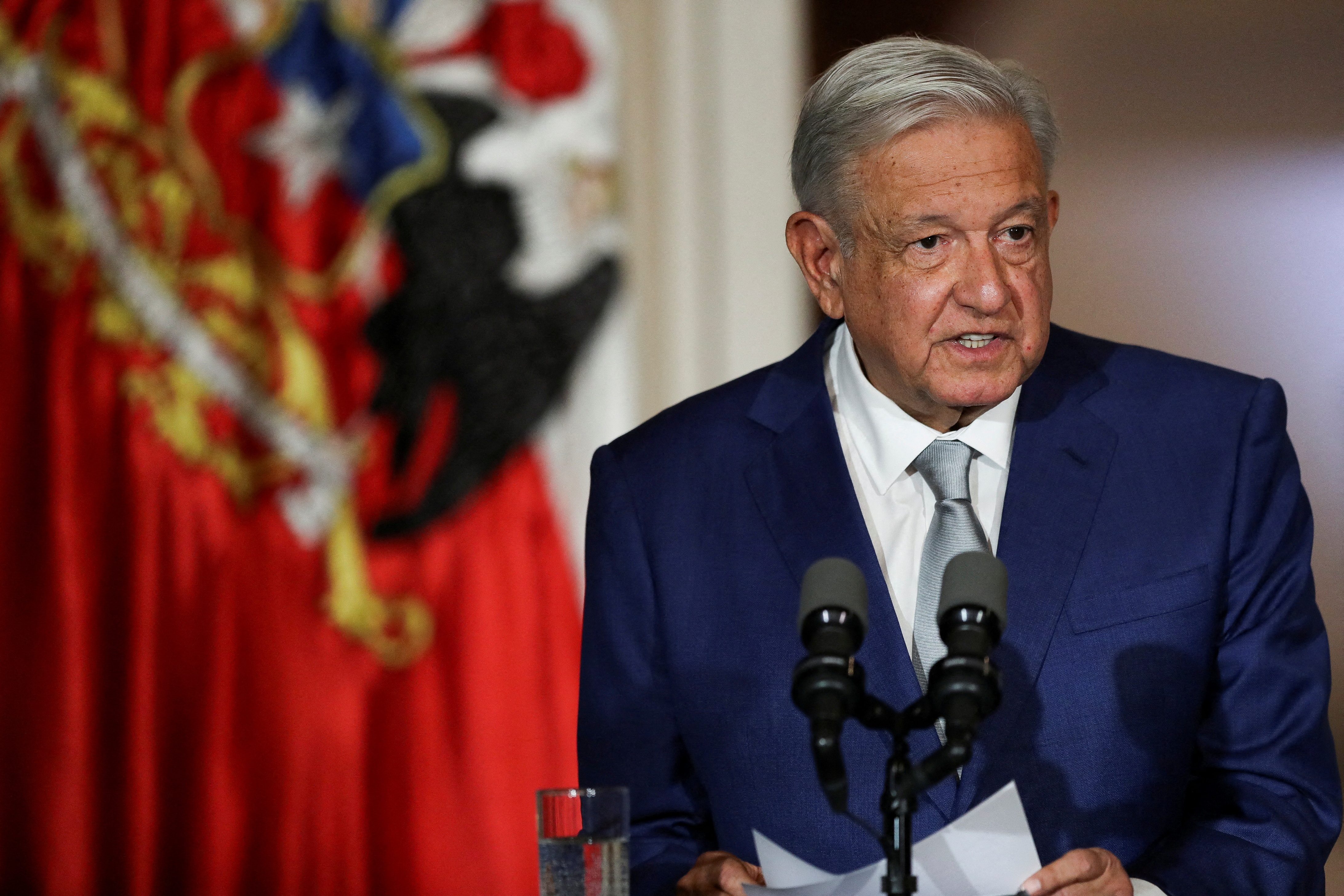 メキシコ大統領が11月のAPEC欠席、バイデン氏との会談は模索