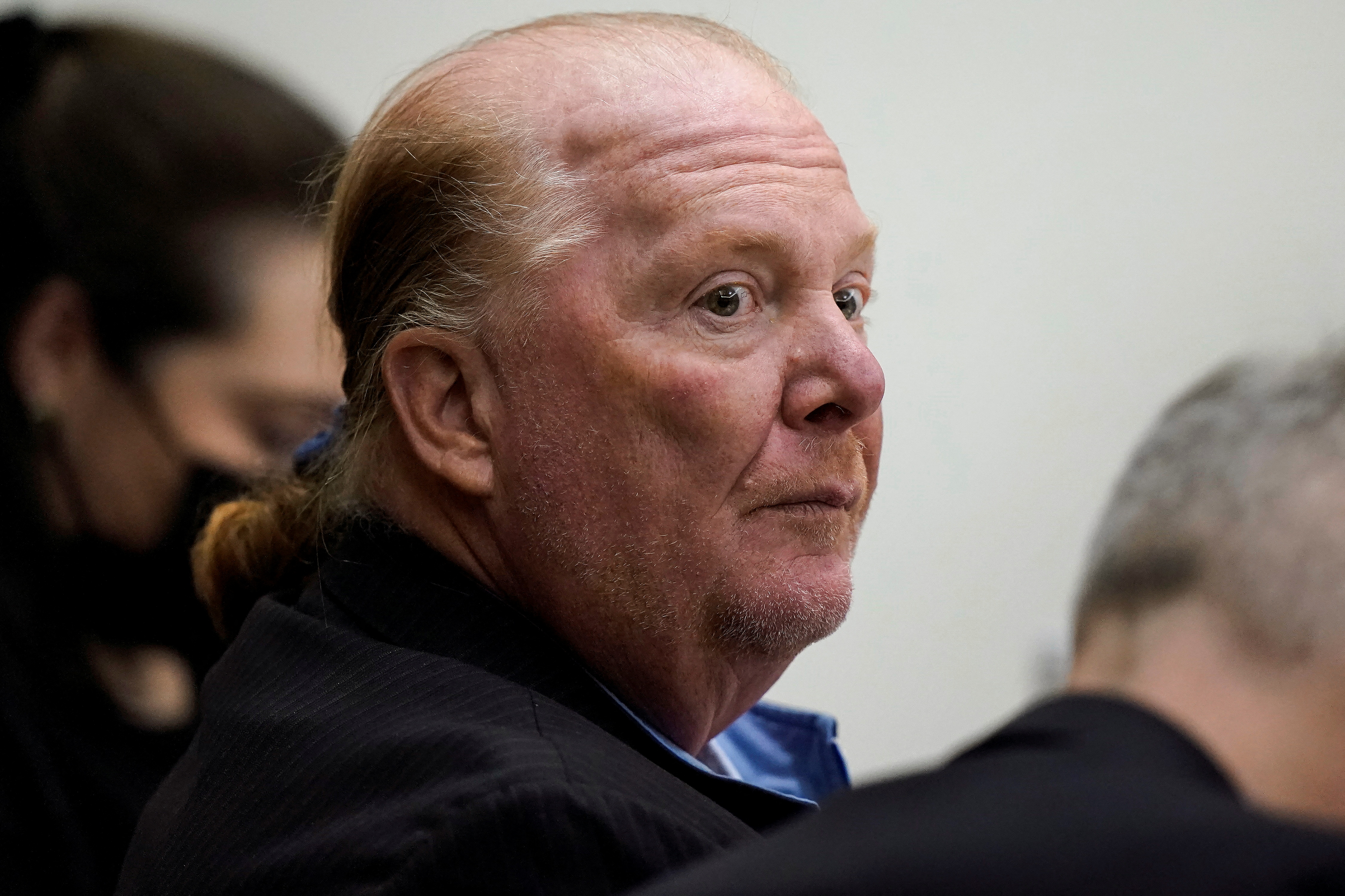 Woman at trial says celebrity chef Mario Batali groped her at Boston bar Reuters