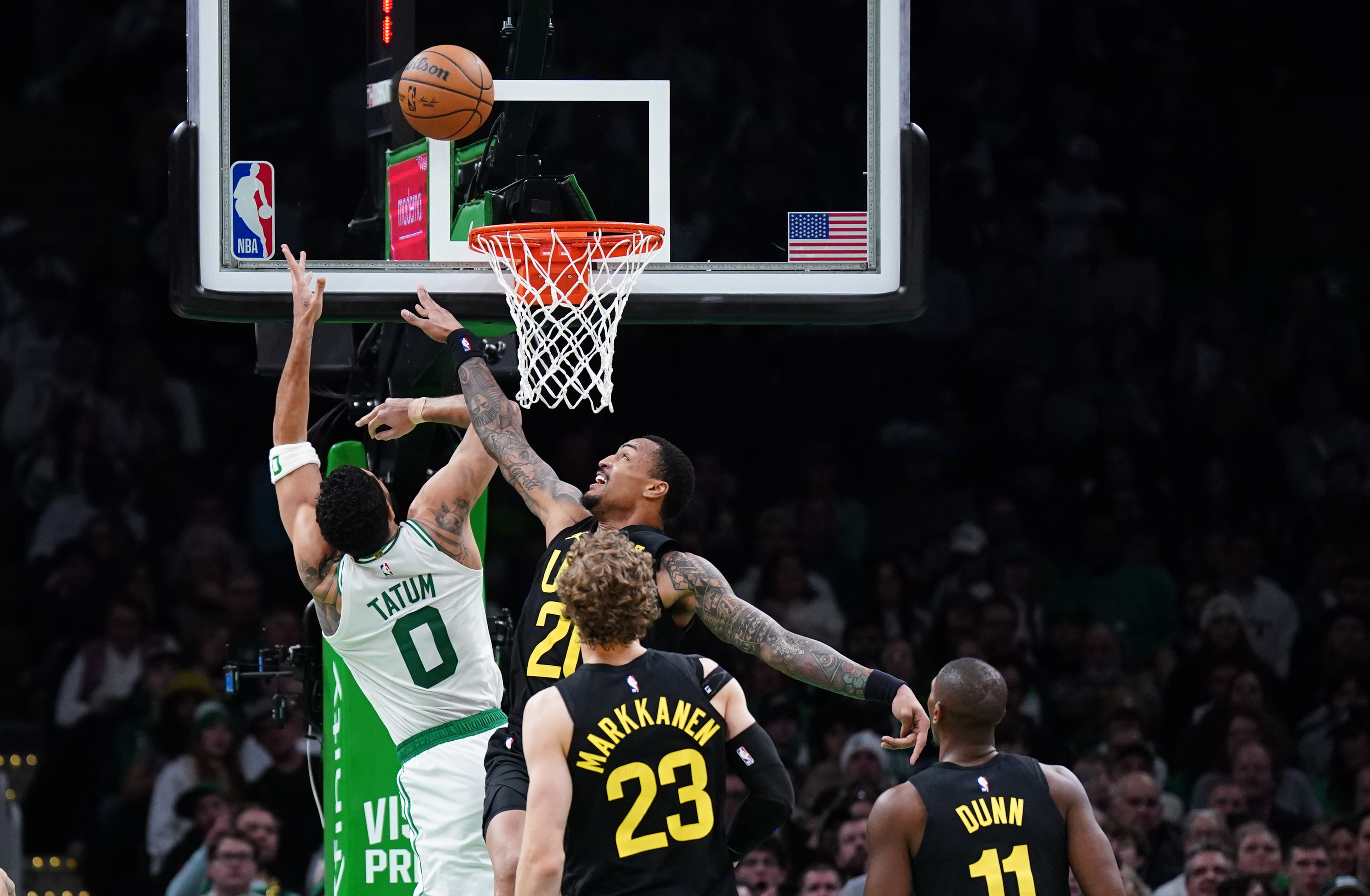 Jayson Tatum leads Celtics' easy win over Jazz | Reuters