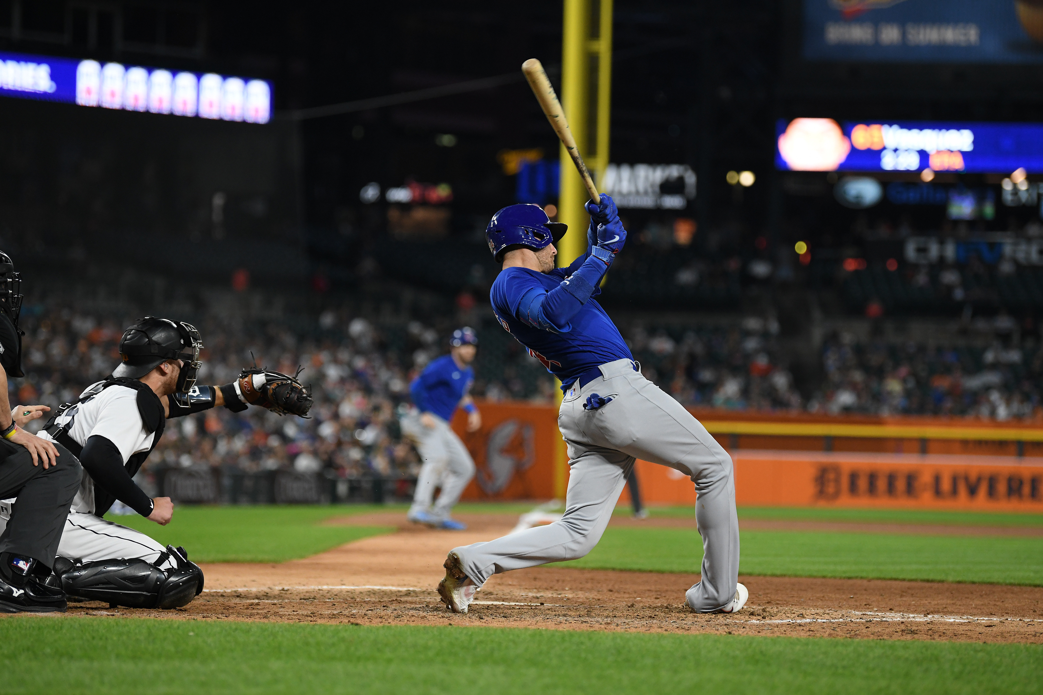 MLB: Seiya Suzuki hit a homer for the second straight day and a three-run  second inning helped the Cubs take an early lead: Yan Gomes and Nick  Madrigal hit doubles in the