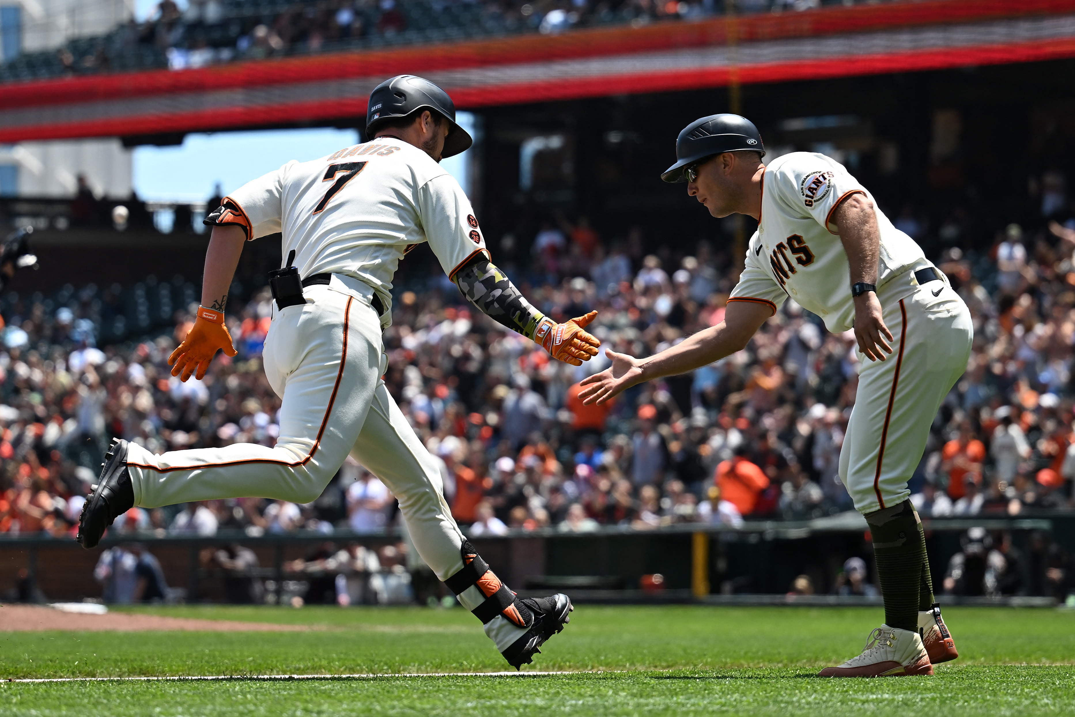 Miami Marlins v San Francisco Giants