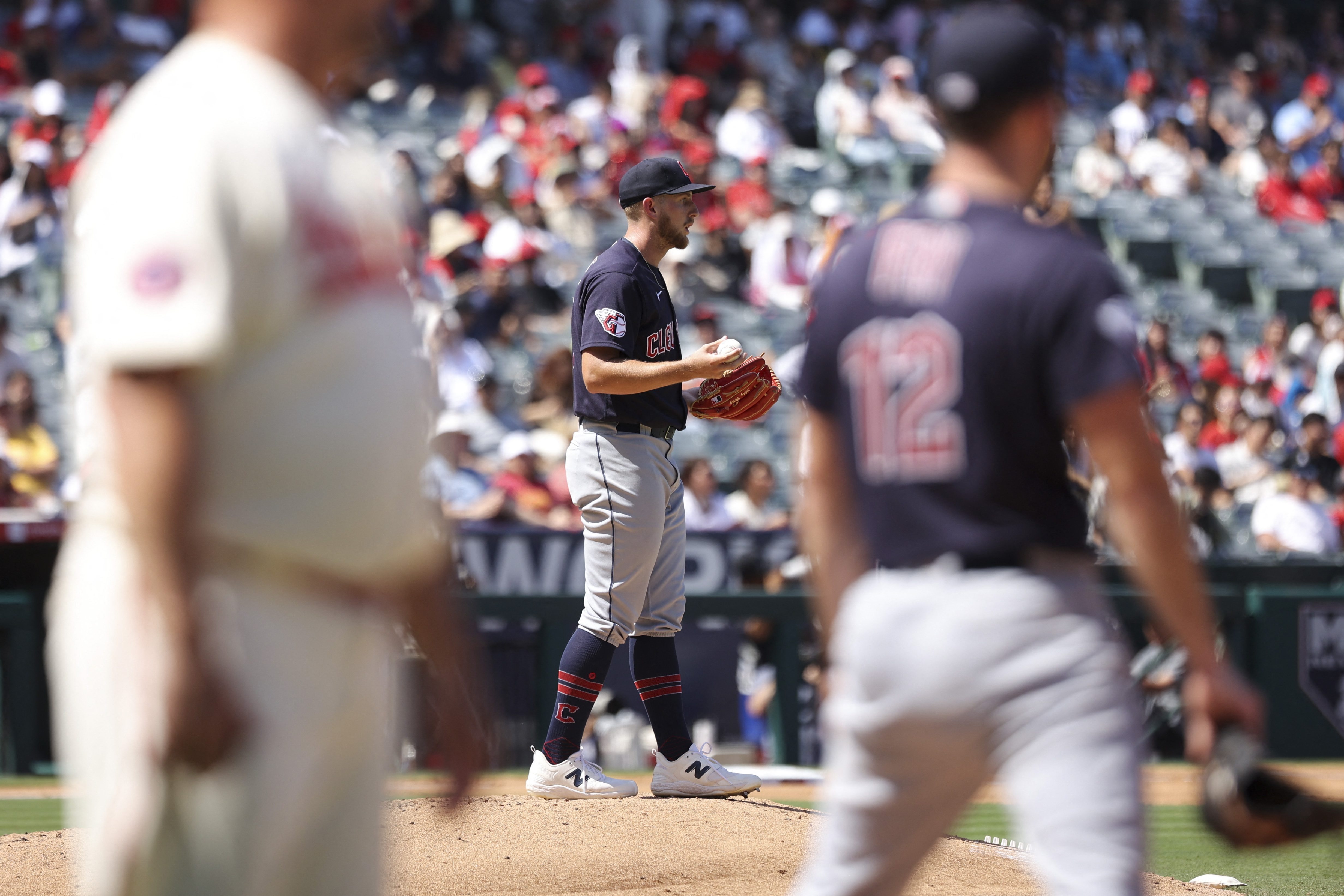 Cleveland Guardians defeat Los Angeles Angels 3-1