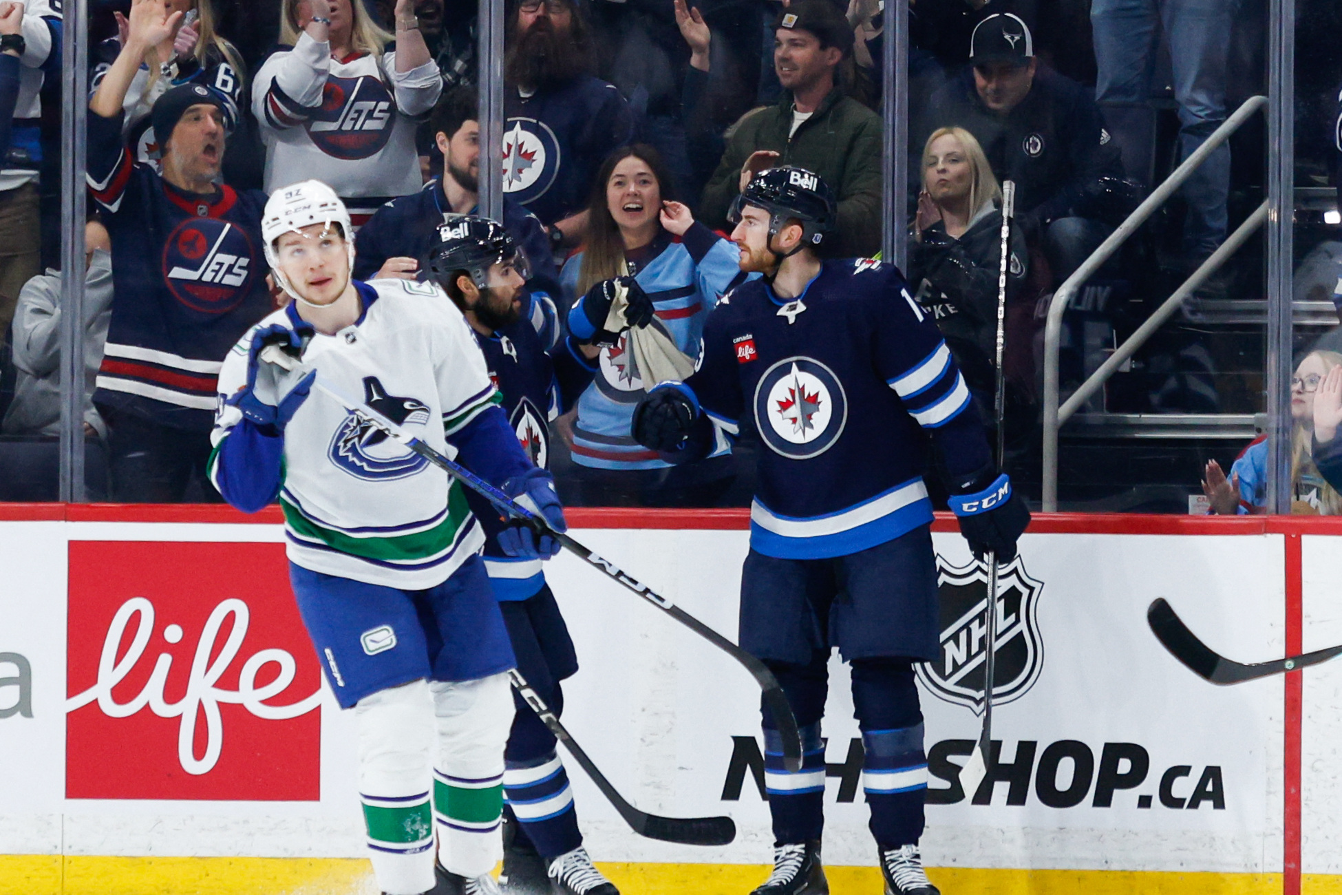 Nikita Chibrikov Nets Winner In Debut As Jets Top Canucks | Reuters