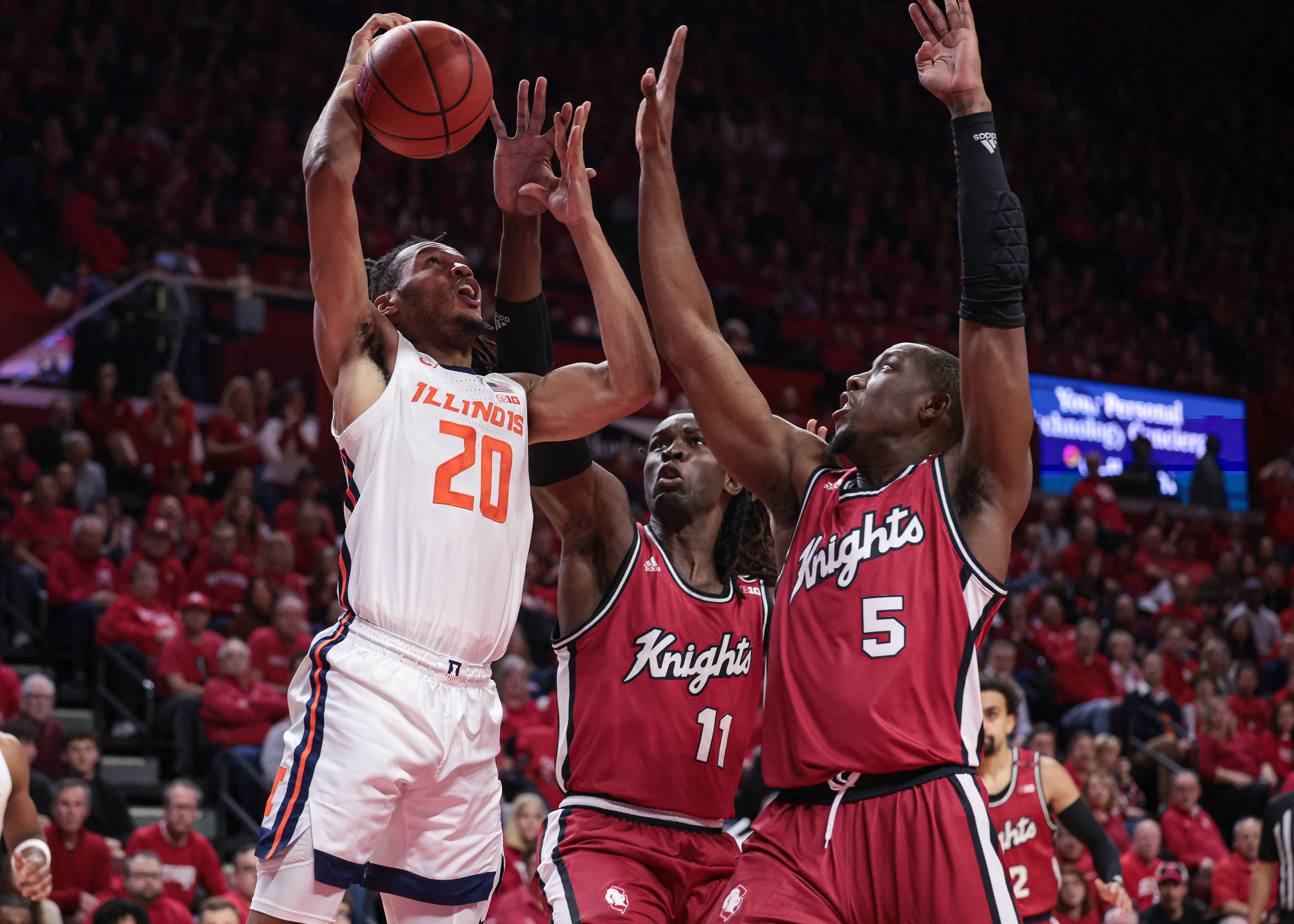 No. 24 Illinois vs. Rutgers FREE LIVE STREAM (12/2/23): Watch NCAA men's  college basketball online